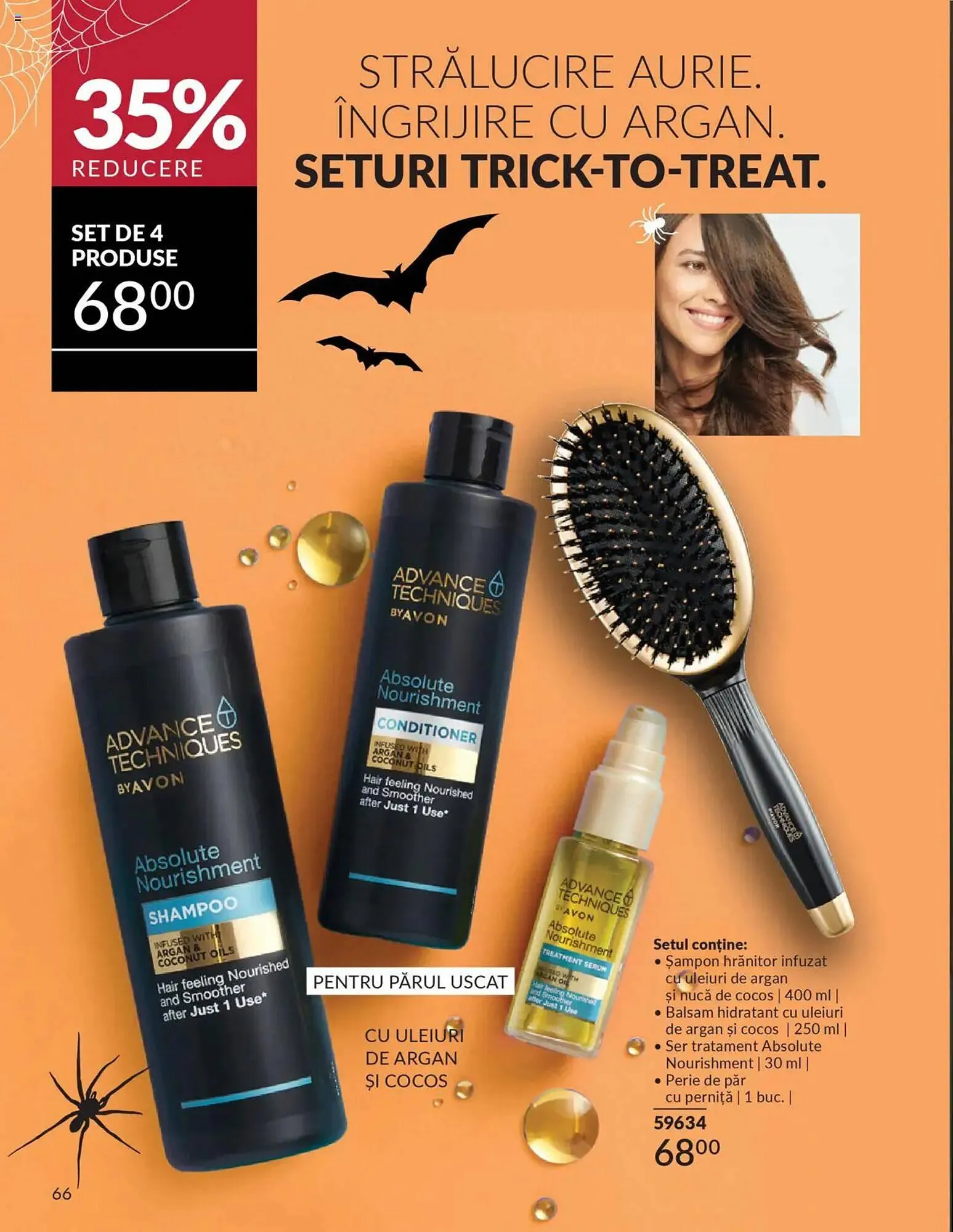 Catalog Catalog Avon de la 13 octombrie până la 31 octombrie 2025 - Revista Pagina 66