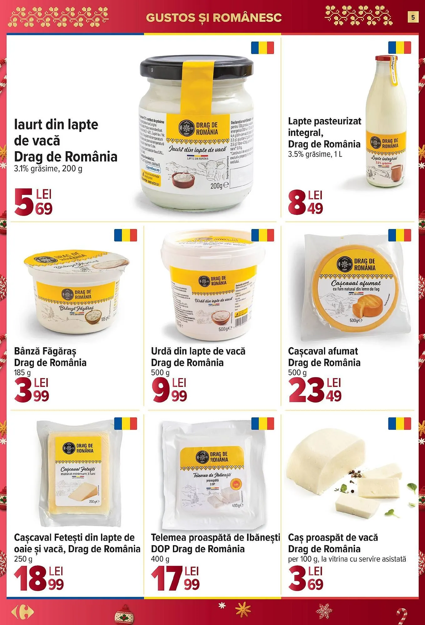 Catalog Catalog Carrefour de la 26 noiembrie până la 2 decembrie 2025 - Revista Pagina 5