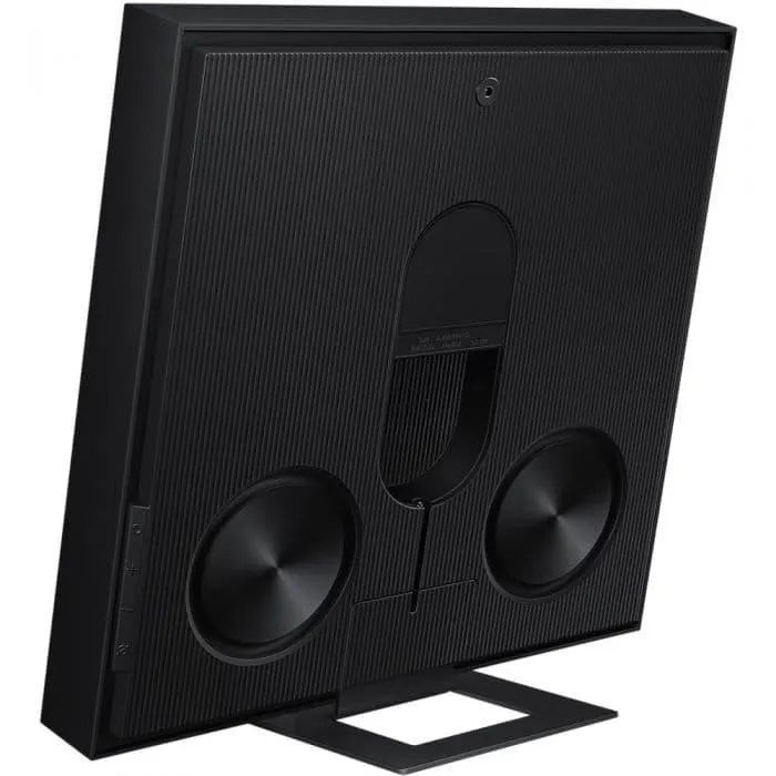 Boxa Wi-Fi Samsung Music Frame, 120W, Bluetooth, Dolby Atmos, Negru