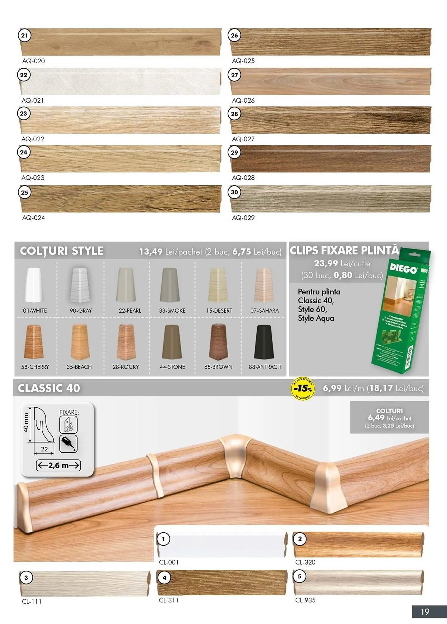Catalog Catalog Diego de la 20 octombrie până la 31 decembrie 2026 - Revista Pagina 19