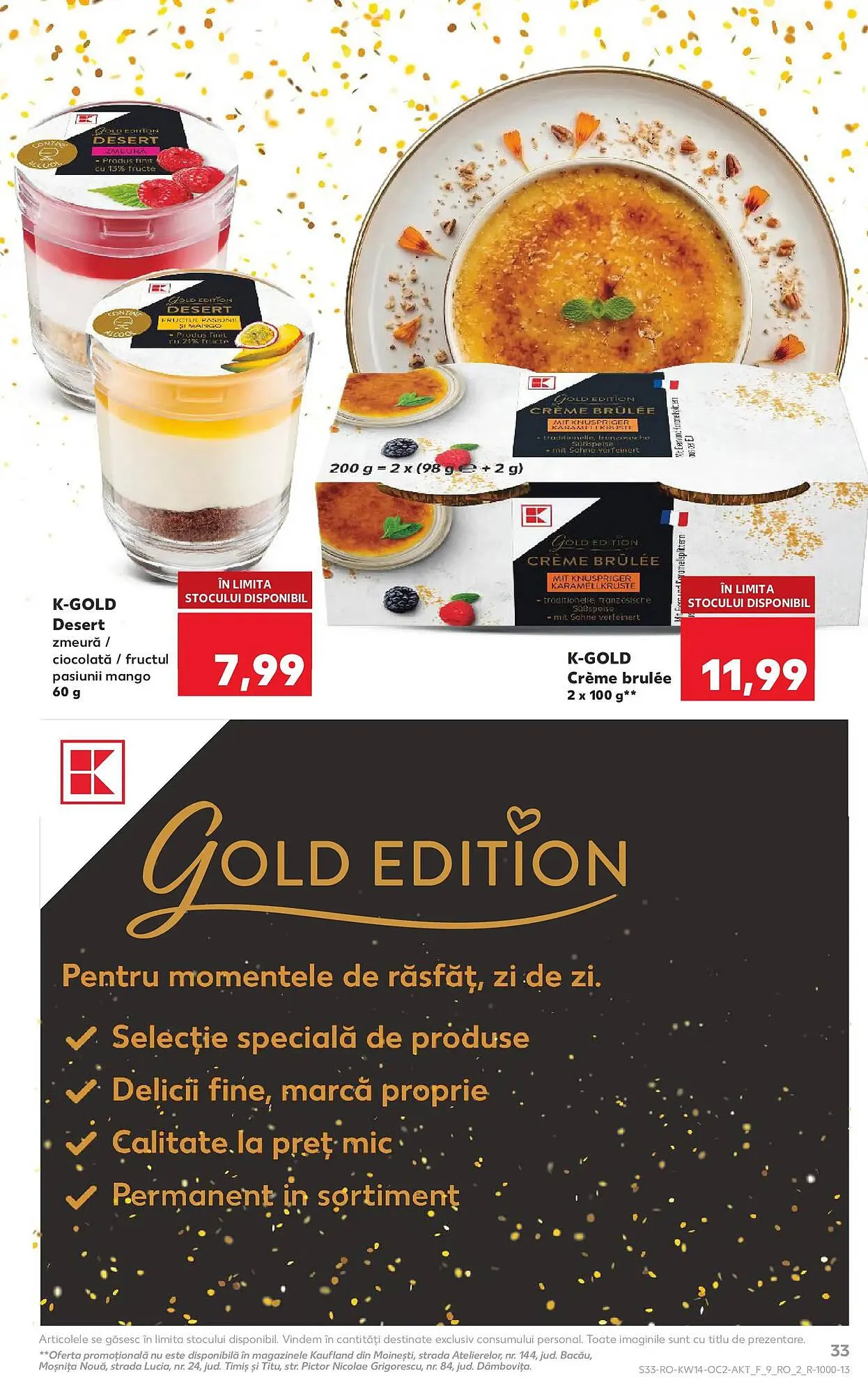 Catalog Catalog Kaufland de la 1 aprilie până la 7 aprilie 2026 - Revista Pagina 33