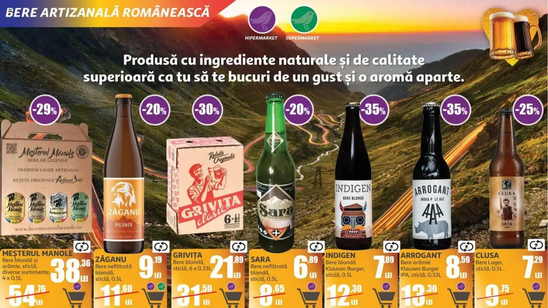 Catalog Catalog Auchan de la 11 iunie până la 15 iulie 2025 - Revista Pagina 13