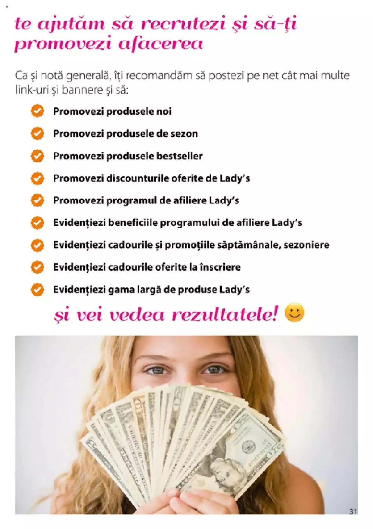 Catalog Lady’s catalog - Manual de la 17 aprilie până la 31 decembrie 2024 - Revista Pagina 32