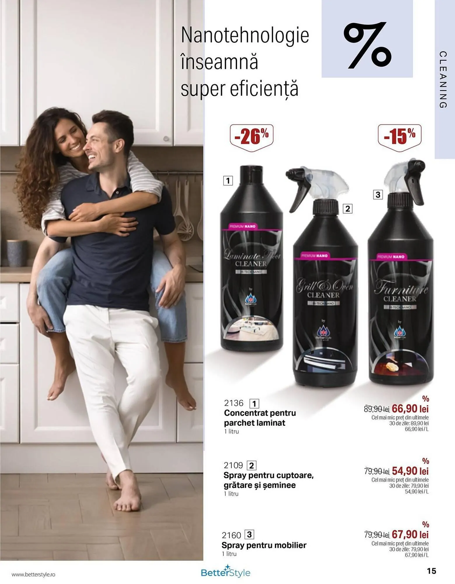 Catalog Catalog BetterStyle de la 3 februarie până la 28 februarie 2025 - Revista Pagina 15
