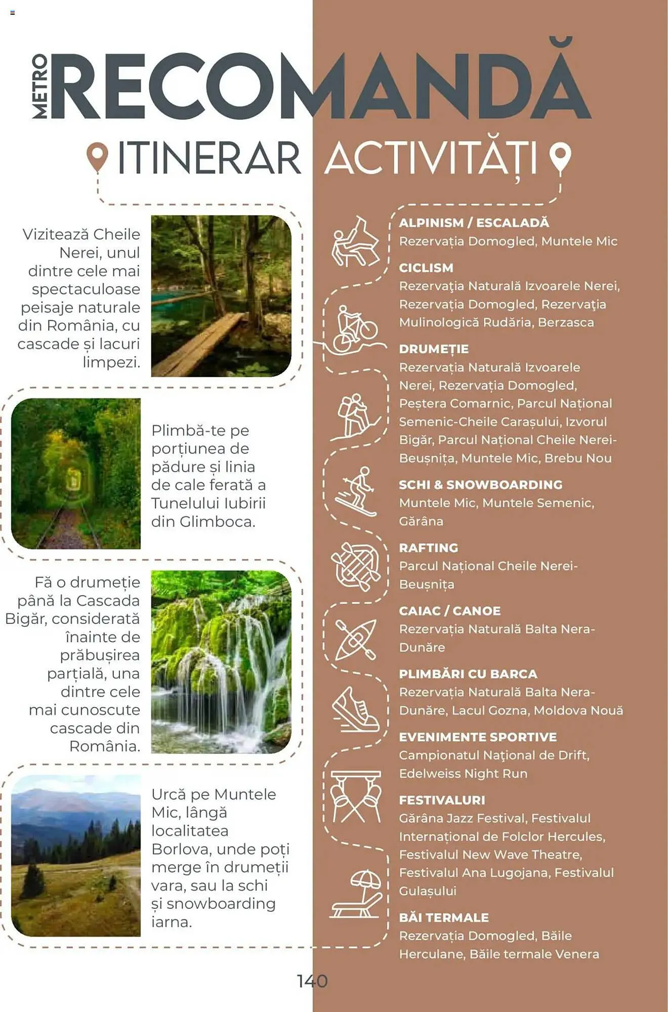 Catalog Catalog Metro de la 31 iulie până la 31 decembrie 2026 - Revista Pagina 140