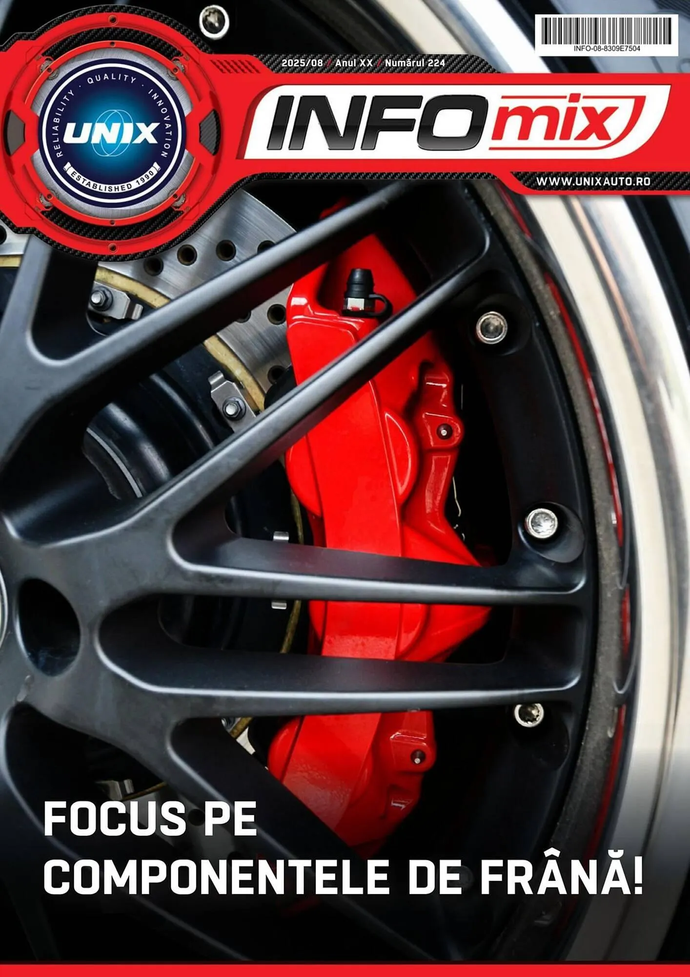Catalog Catalog UNIX Auto de la 4 august până la 31 august 2025 - Revista Pagina 1
