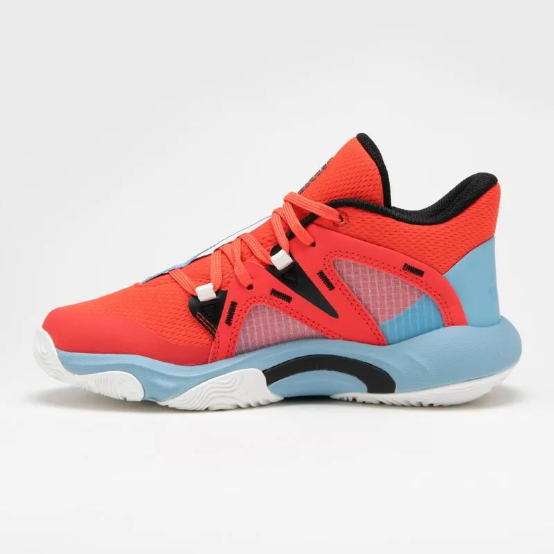 Ghete Baschet 900 NBA MID3 Chicago Bulls Roșu Copii
