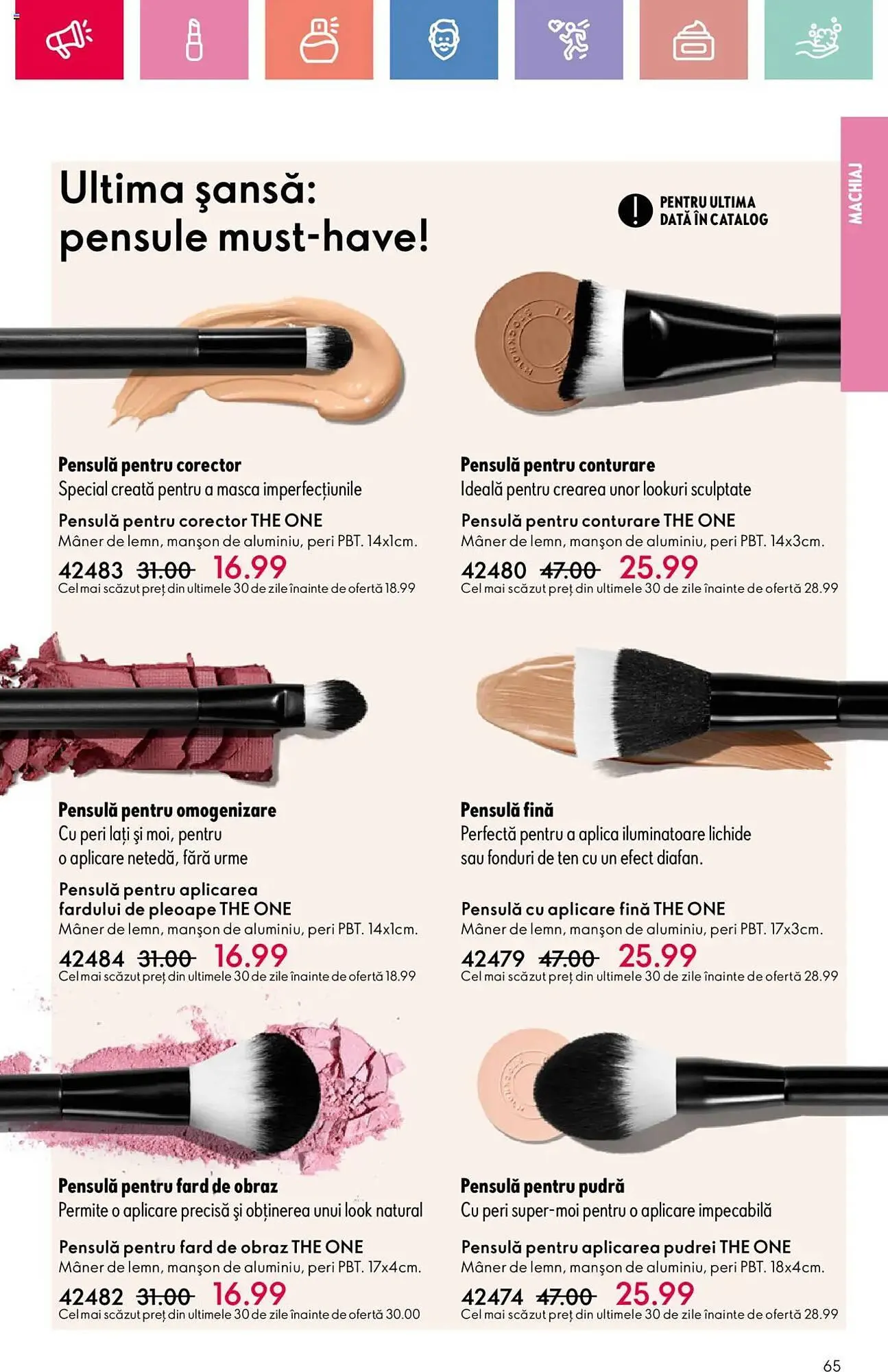 Catalog Catalog Oriflame de la 25 mai până la 14 iunie 2025 - Revista Pagina 65