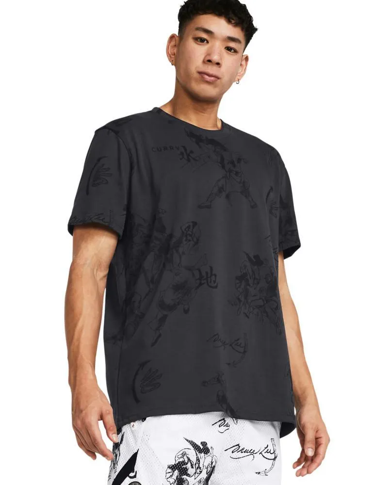 Tricou Barbati CURRY X BRUCE LEE TEE 4 Under Armour