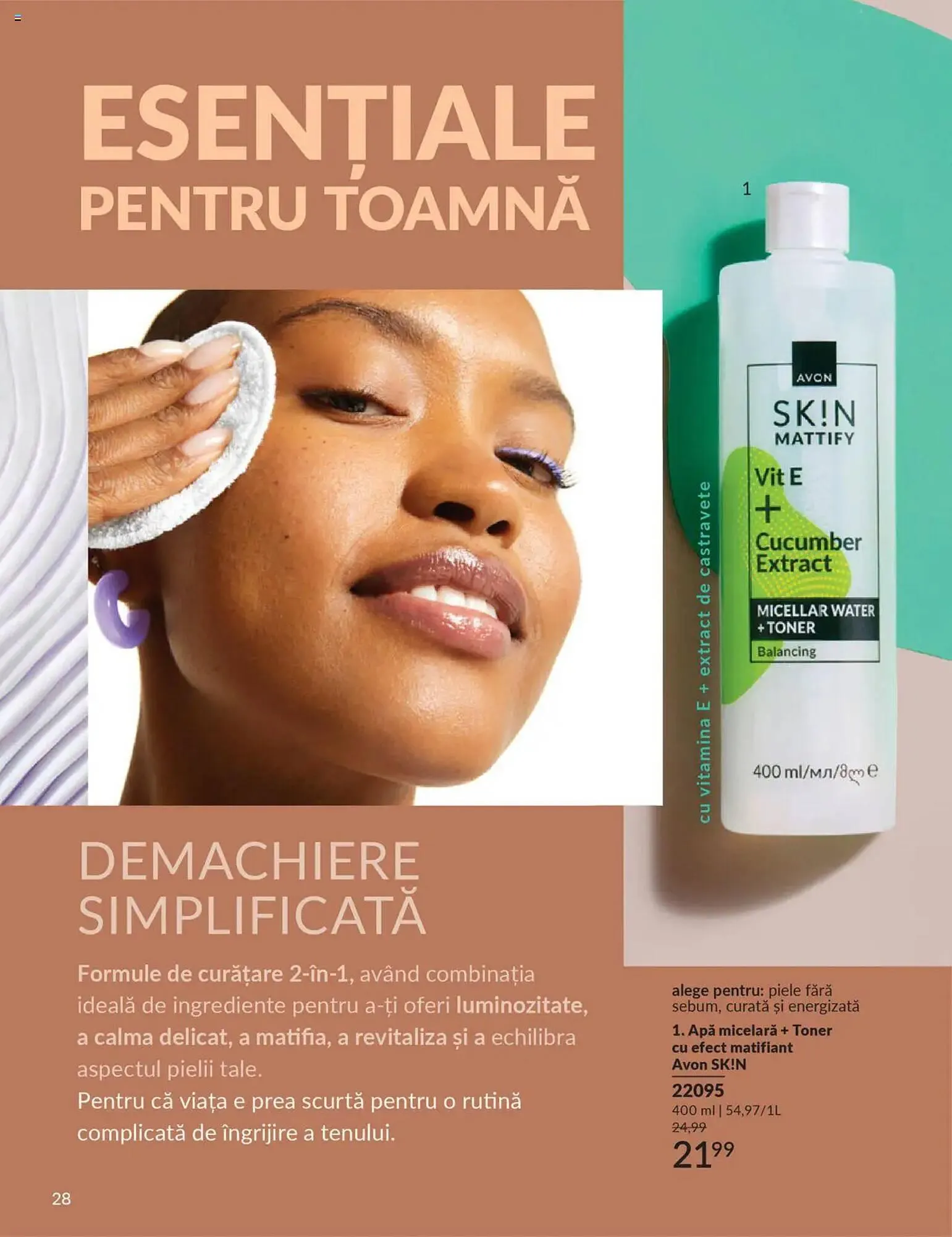 Catalog Catalog Avon de la 30 septembrie până la 31 octombrie 2025 - Revista Pagina 30
