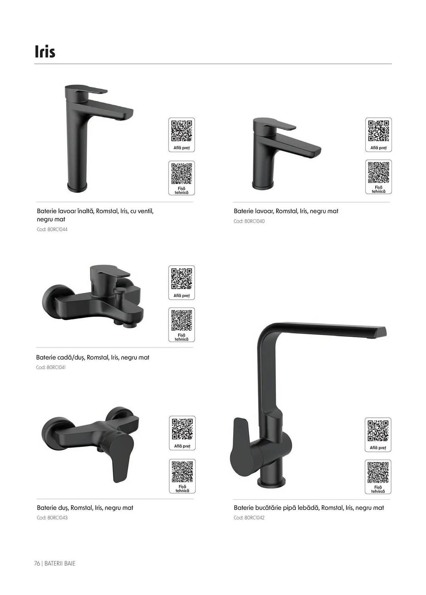 Catalog Catalog Romstal de la 1 aprilie până la 31 decembrie 2026 - Revista Pagina 76