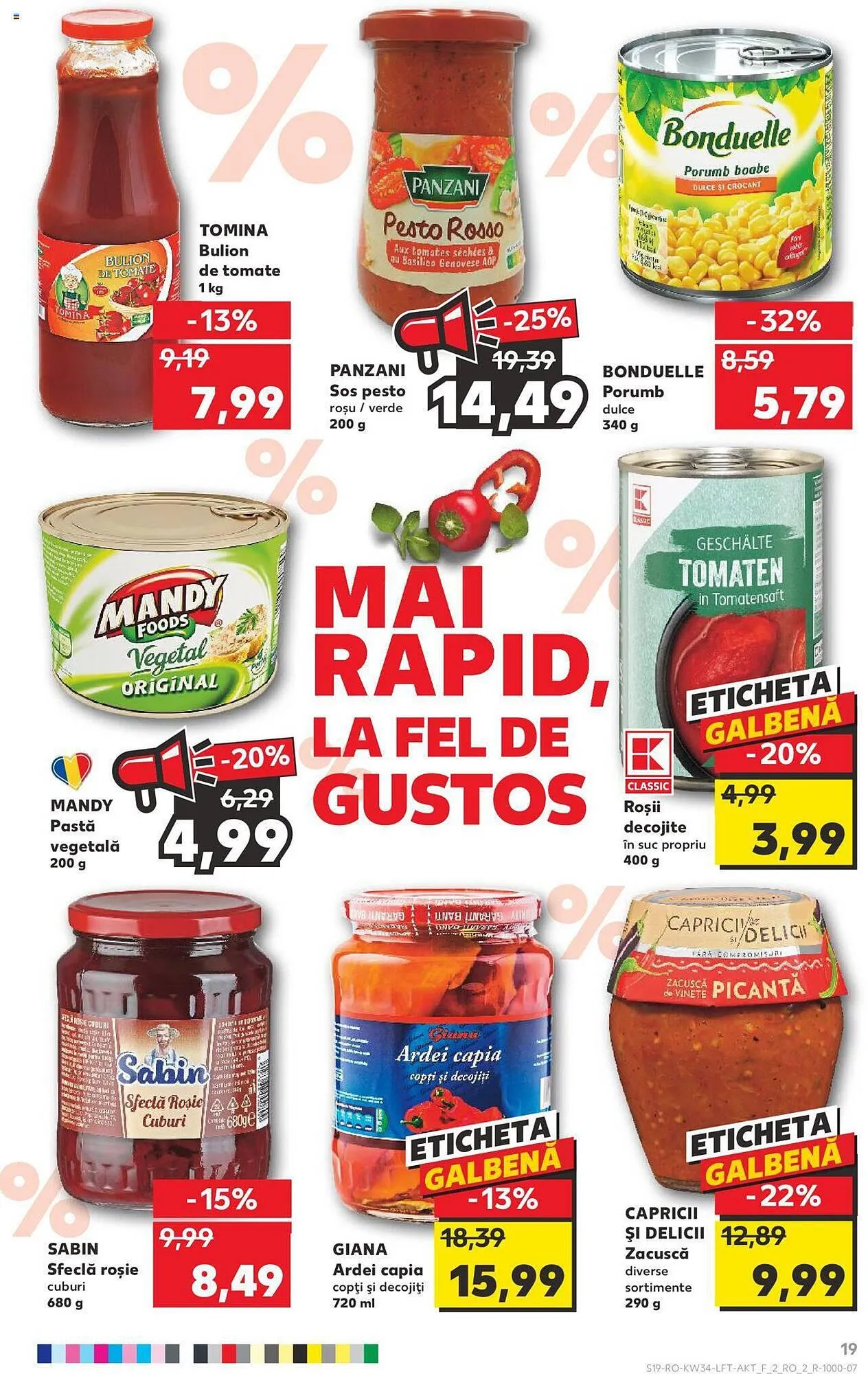Catalog Kaufland catalog de la 23 august până la 29 august 2023 - Revista Pagina 19