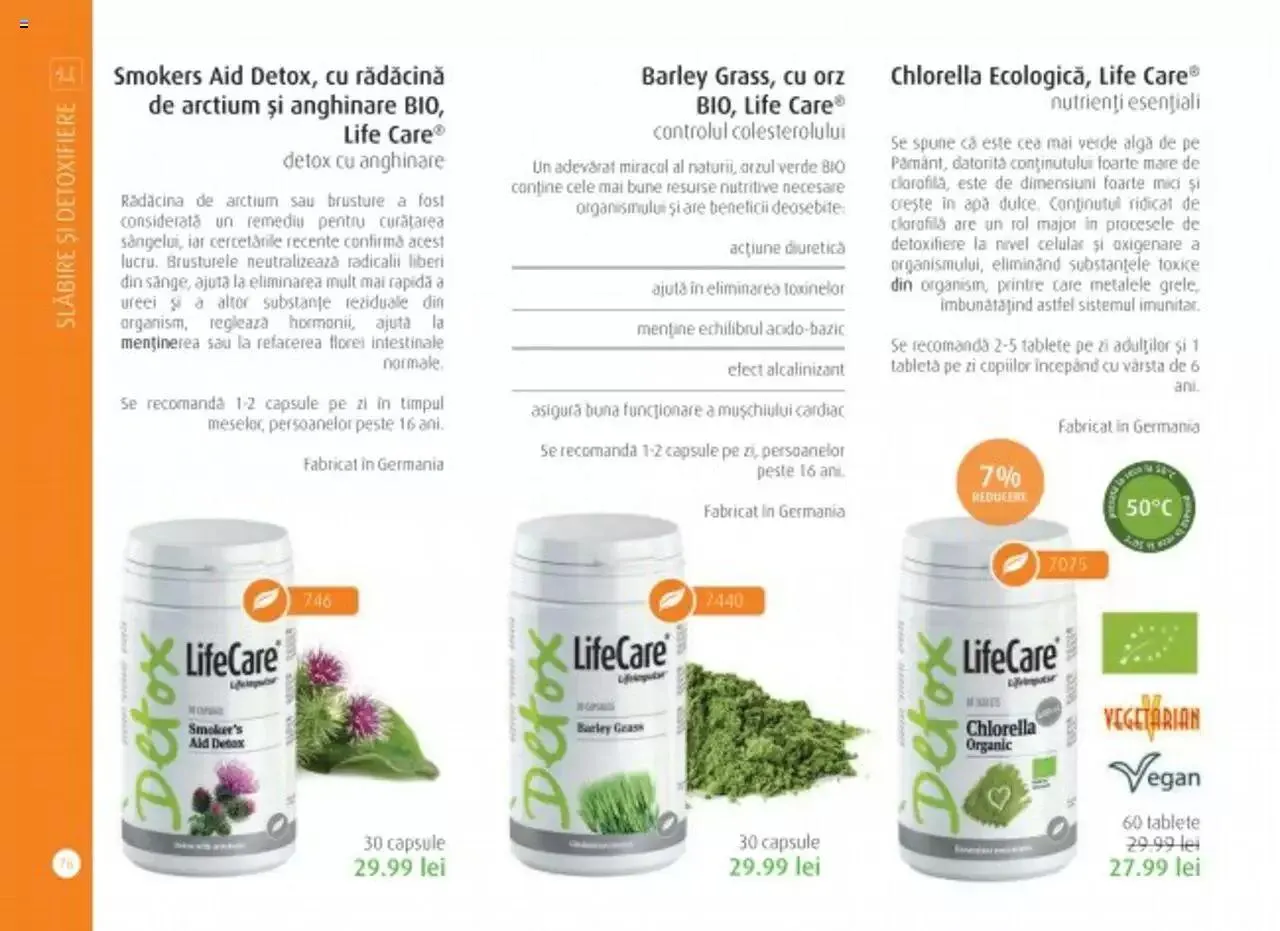 Catalog Catalog Life Care de la 1 septembrie până la 31 decembrie 2023 - Revista Pagina 78