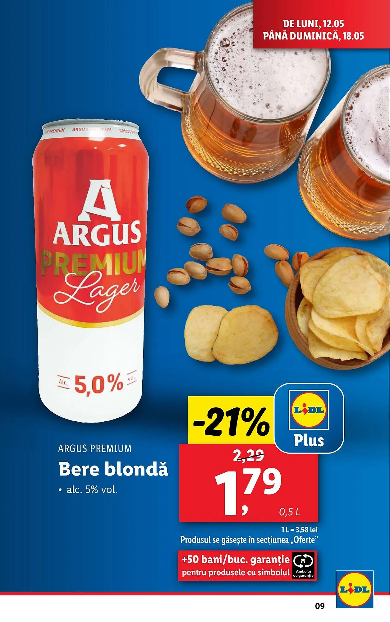 Catalog Catalog Lidl de la 12 mai până la 18 mai 2025 - Revista Pagina 9