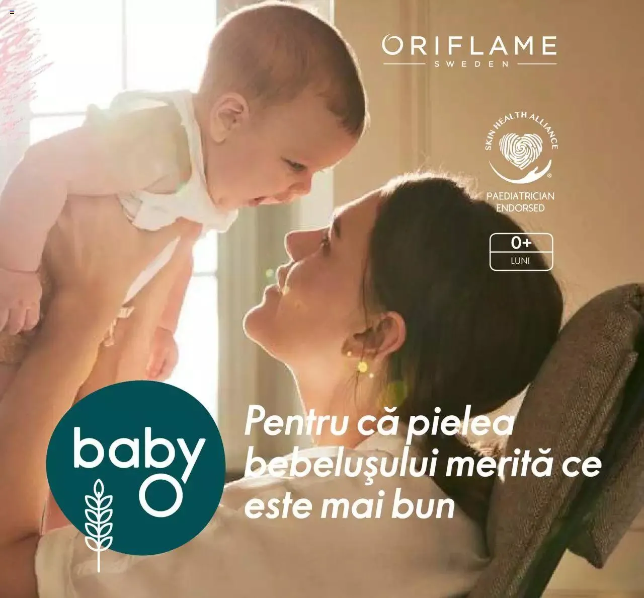 Catalog Oriflame catalog - Ghid Baby O de la 10 martie până la 31 decembrie 2023 - Revista Pagina 1