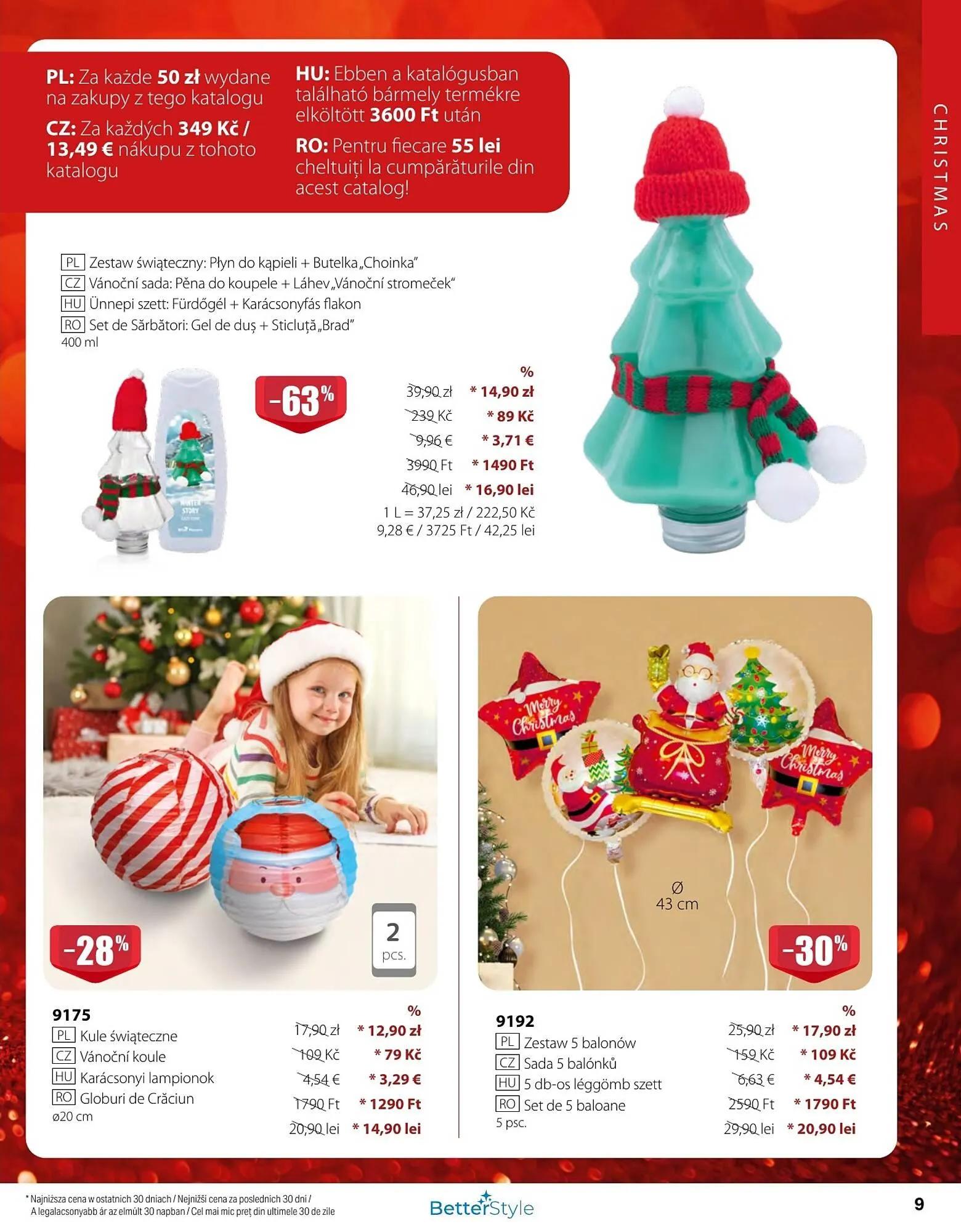 Catalog Catalog BetterStyle de la 1 noiembrie până la 30 noiembrie 2025 - Revista Pagina 9