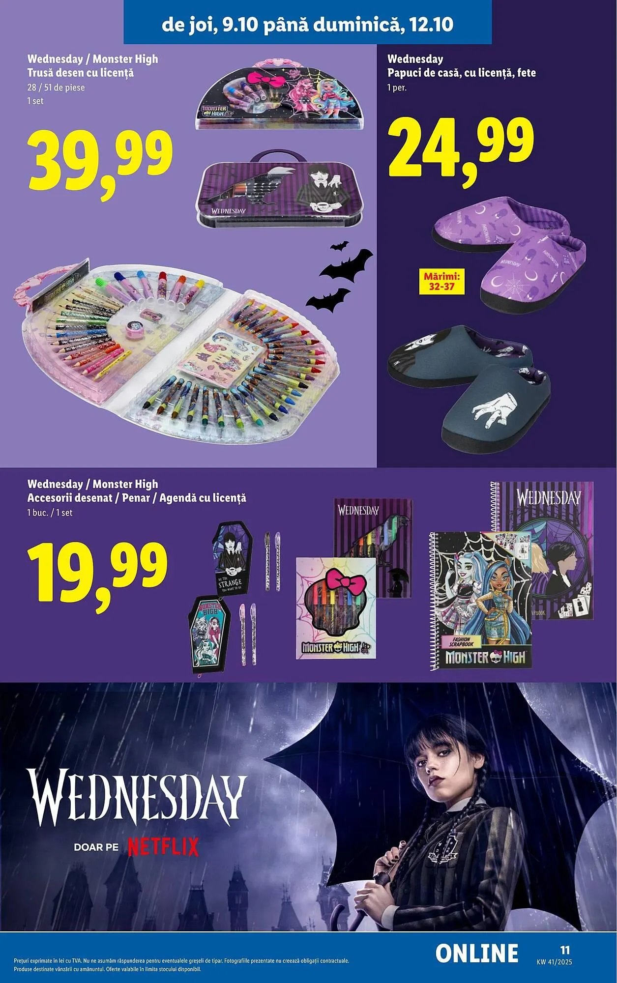 Catalog Catalog Lidl de la 6 octombrie până la 12 octombrie 2025 - Revista Pagina 11