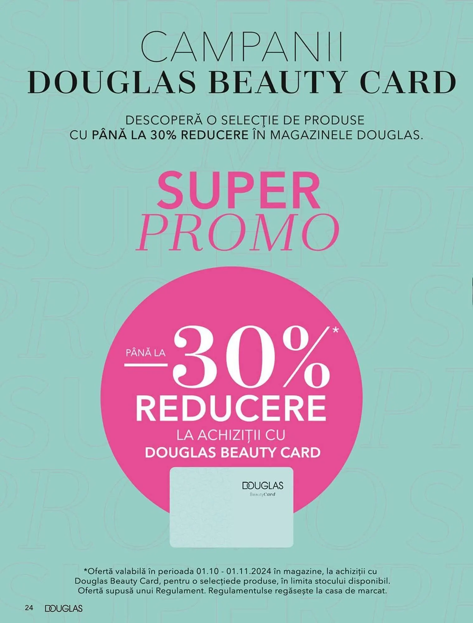 Catalog Catalog Douglas de la 11 noiembrie până la 30 noiembrie 2024 - Revista Pagina 24
