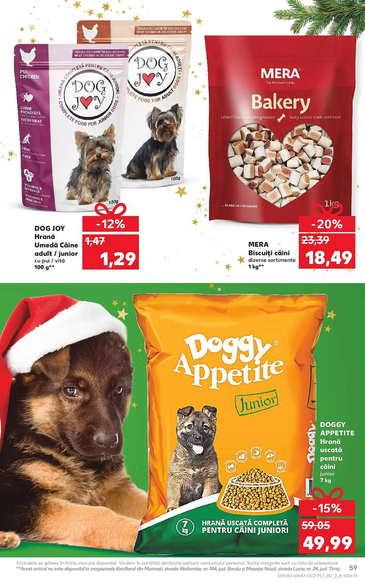 Catalog Catalog Kaufland de la 19 noiembrie până la 25 noiembrie 2025 - Revista Pagina 59