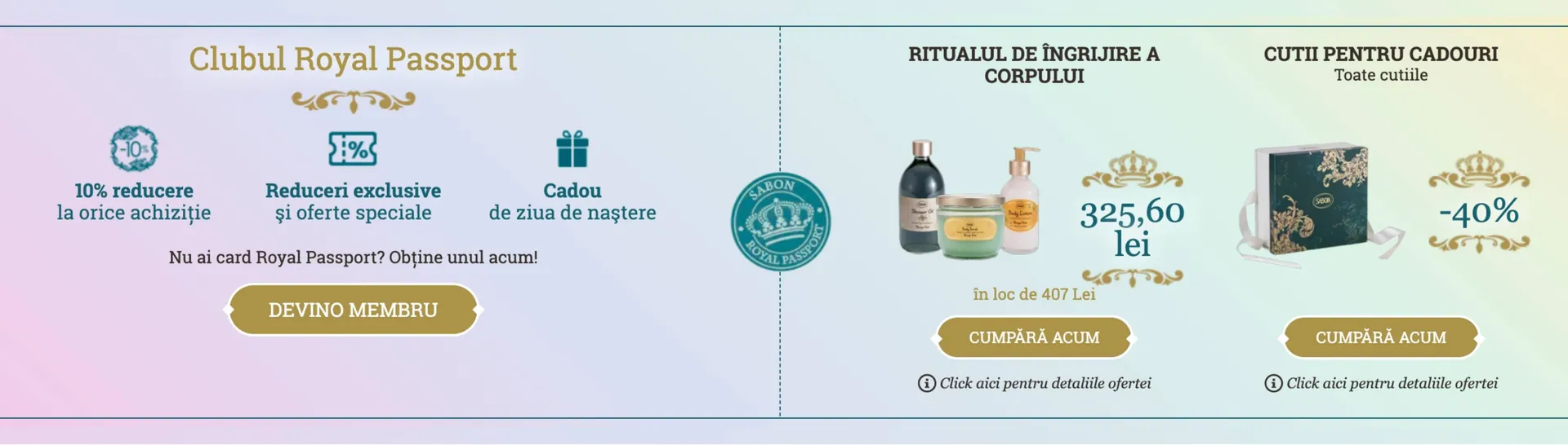 Catalog Magazine SABON de la 25 martie până la 6 aprilie 2026 - Revista Pagina 3