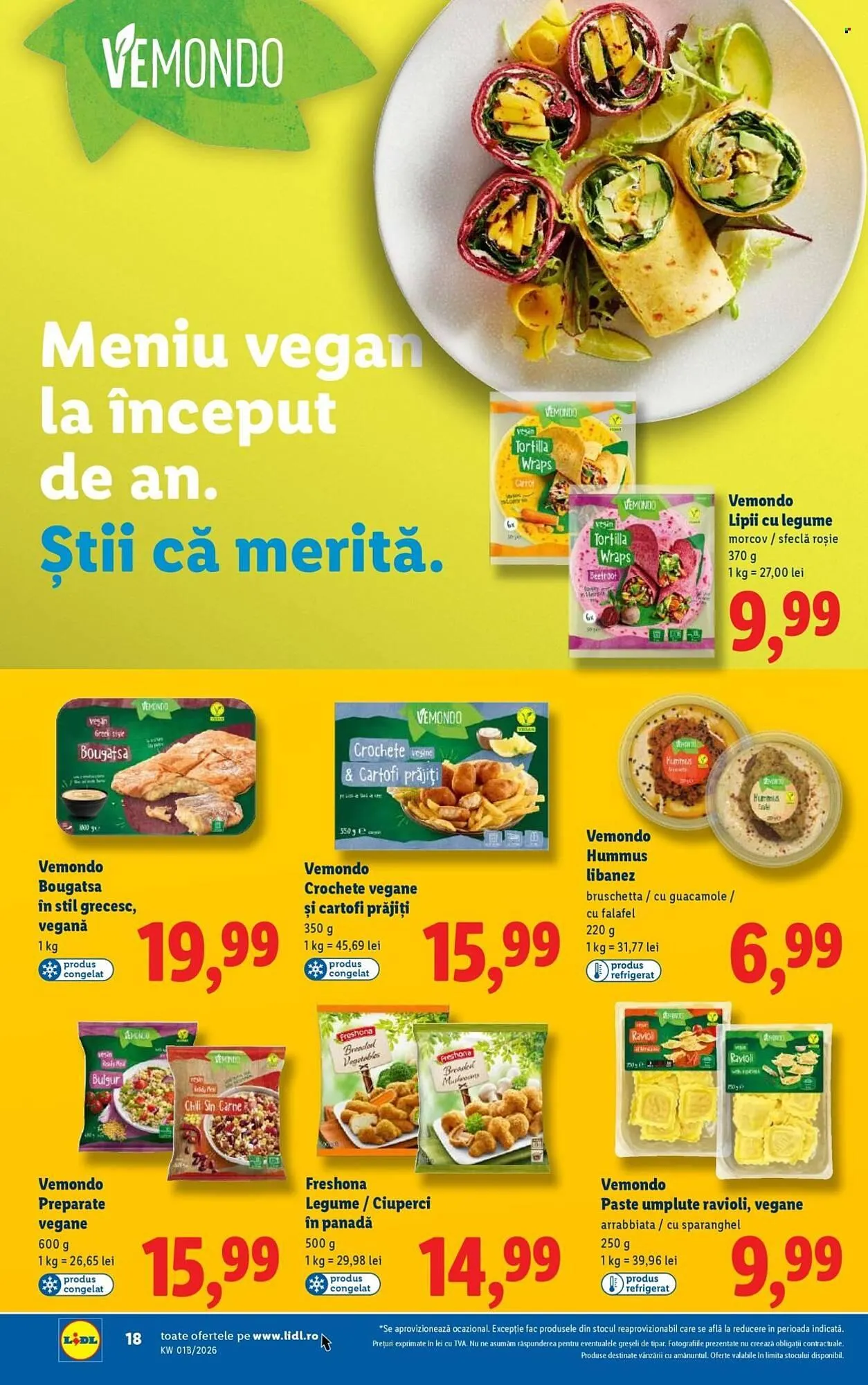 Catalog Catalog Lidl de la 2 ianuarie până la 4 ianuarie 2026 - Revista Pagina 18