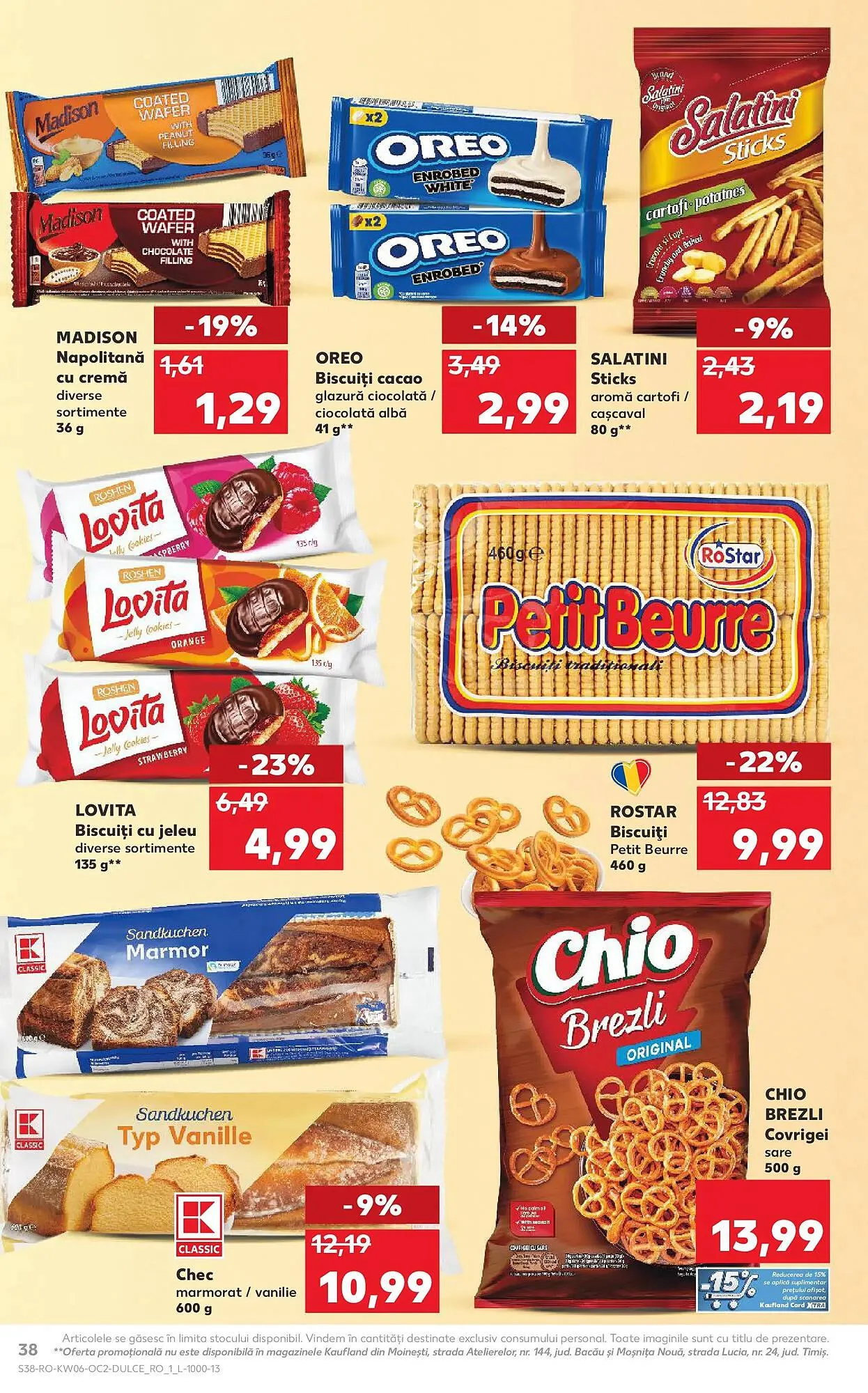 Catalog Catalog Kaufland de la 4 februarie până la 10 februarie 2026 - Revista Pagina 38