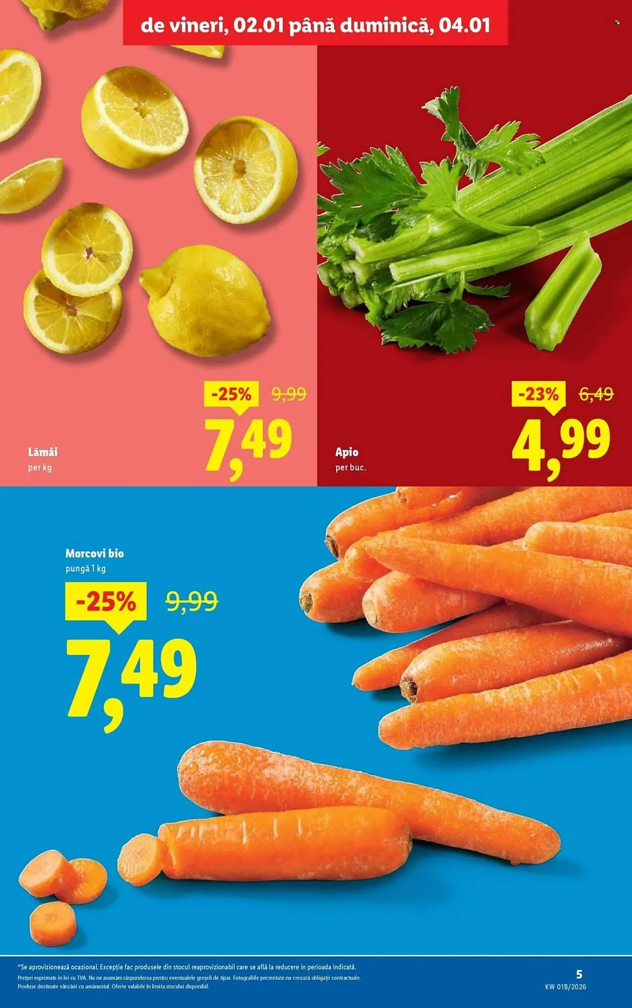 Catalog Catalog Lidl de la 2 ianuarie până la 4 ianuarie 2026 - Revista Pagina 5