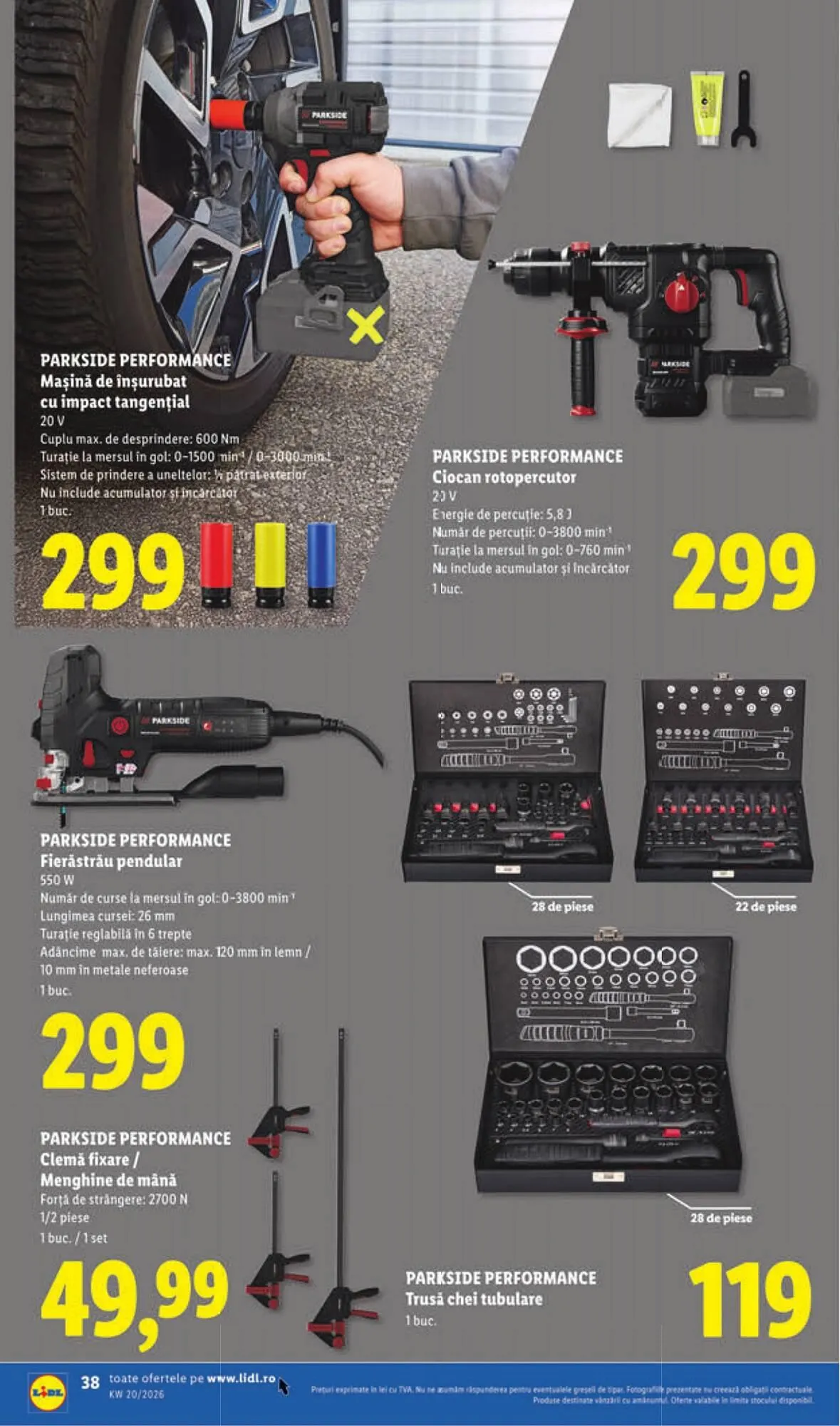 Catalog Catalog Lidl de la 11 mai până la 17 mai 2026 - Revista Pagina 38