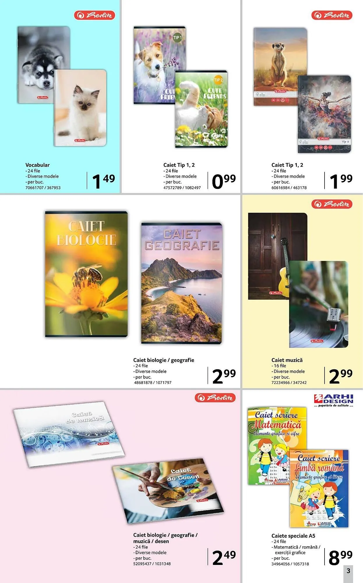 Catalog Catalog Selgros de la 8 august până la 21 septembrie 2025 - Revista Pagina 3