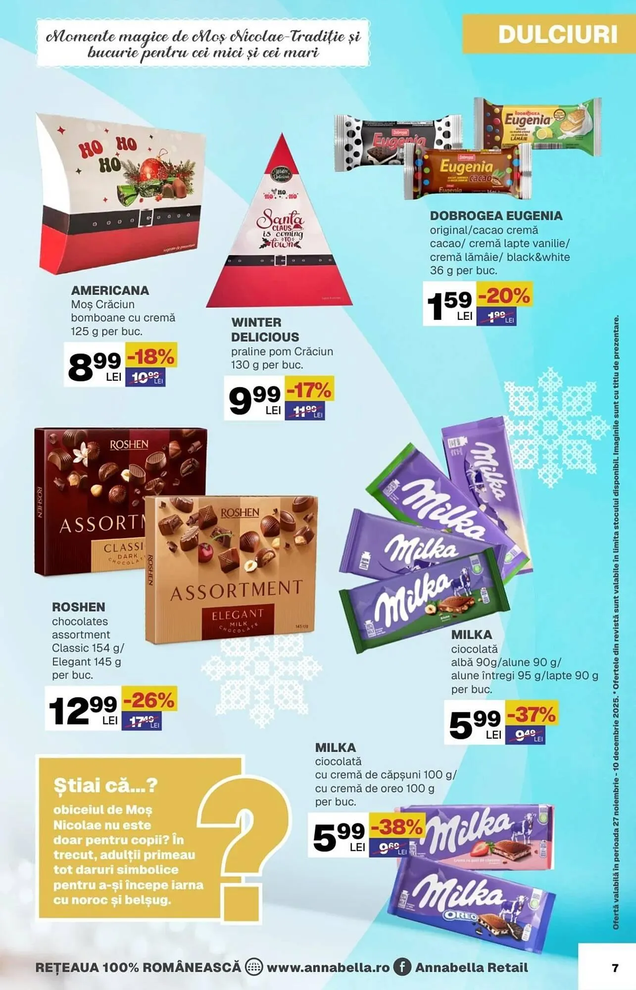 Catalog Catalog Annabella de la 2 decembrie până la 10 decembrie 2025 - Revista Pagina 7