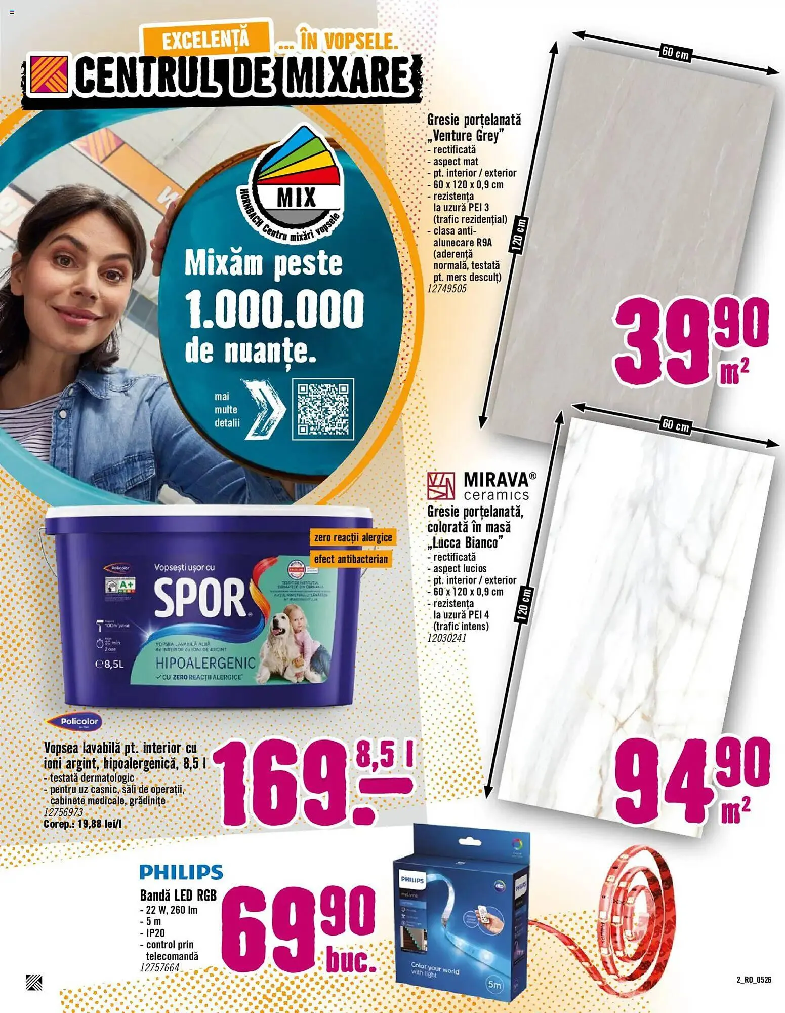 Catalog Magazine Hornbach de la 5 mai până la 5 iunie 2026 - Revista Pagina 2