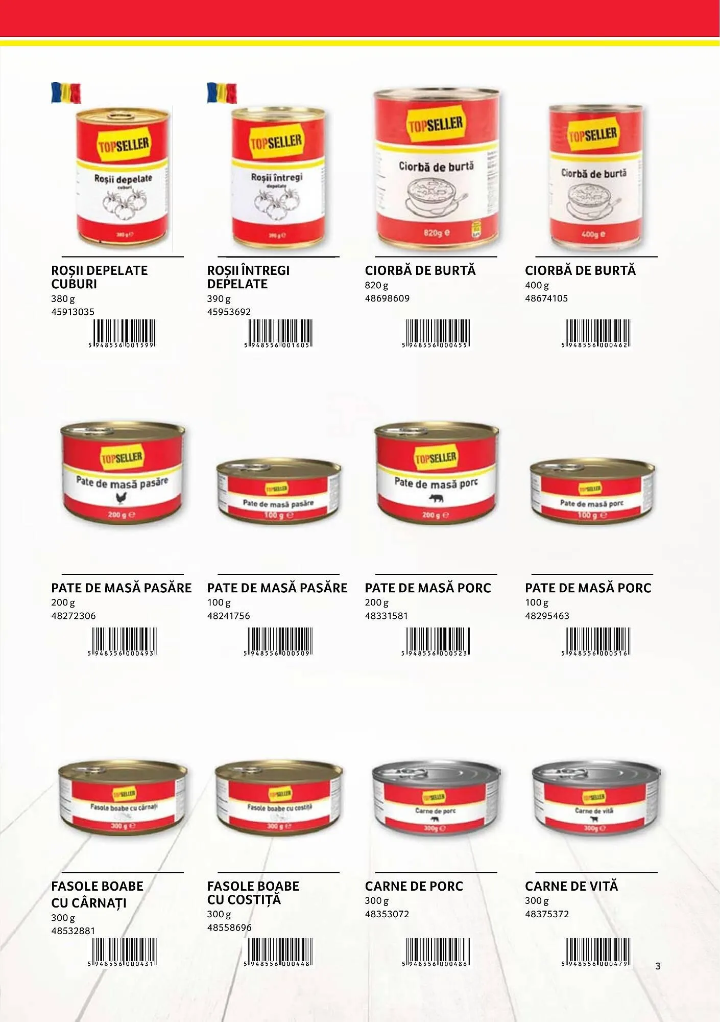 Catalog Catalog Selgros de la 26 februarie până la 25 martie 2025 - Revista Pagina 3