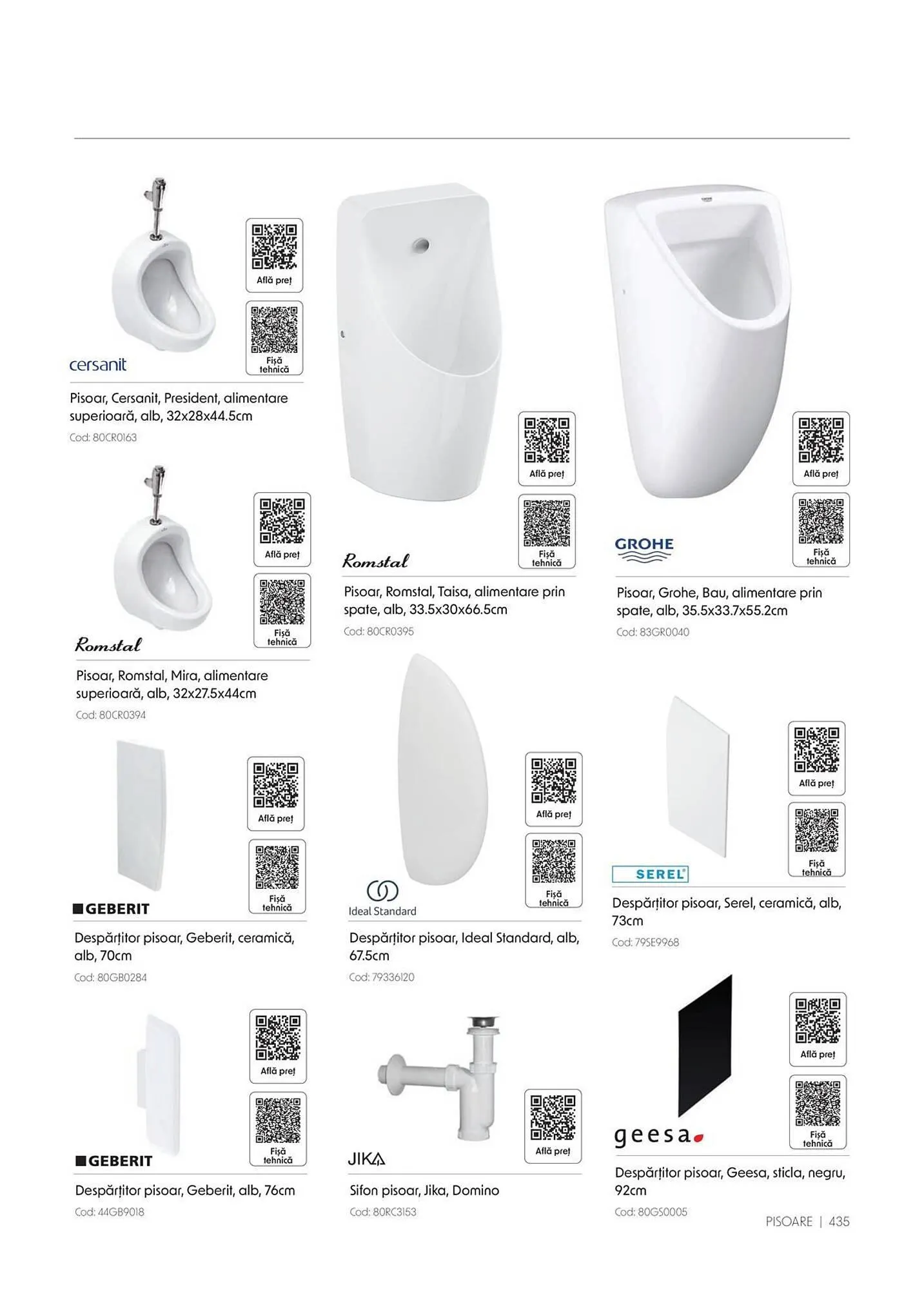 Catalog Catalog Romstal de la 1 aprilie până la 31 decembrie 2026 - Revista Pagina 435