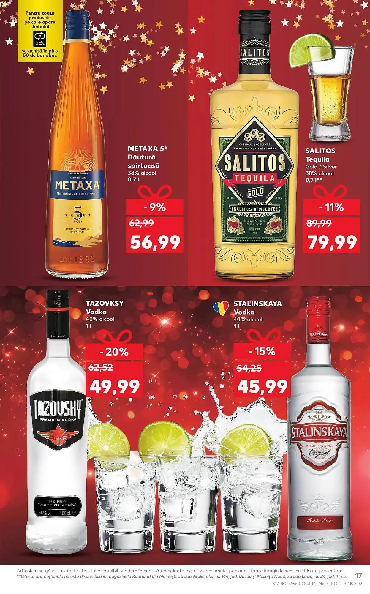 Catalog Catalog Kaufland de la 10 decembrie până la 16 decembrie 2025 - Revista Pagina 17