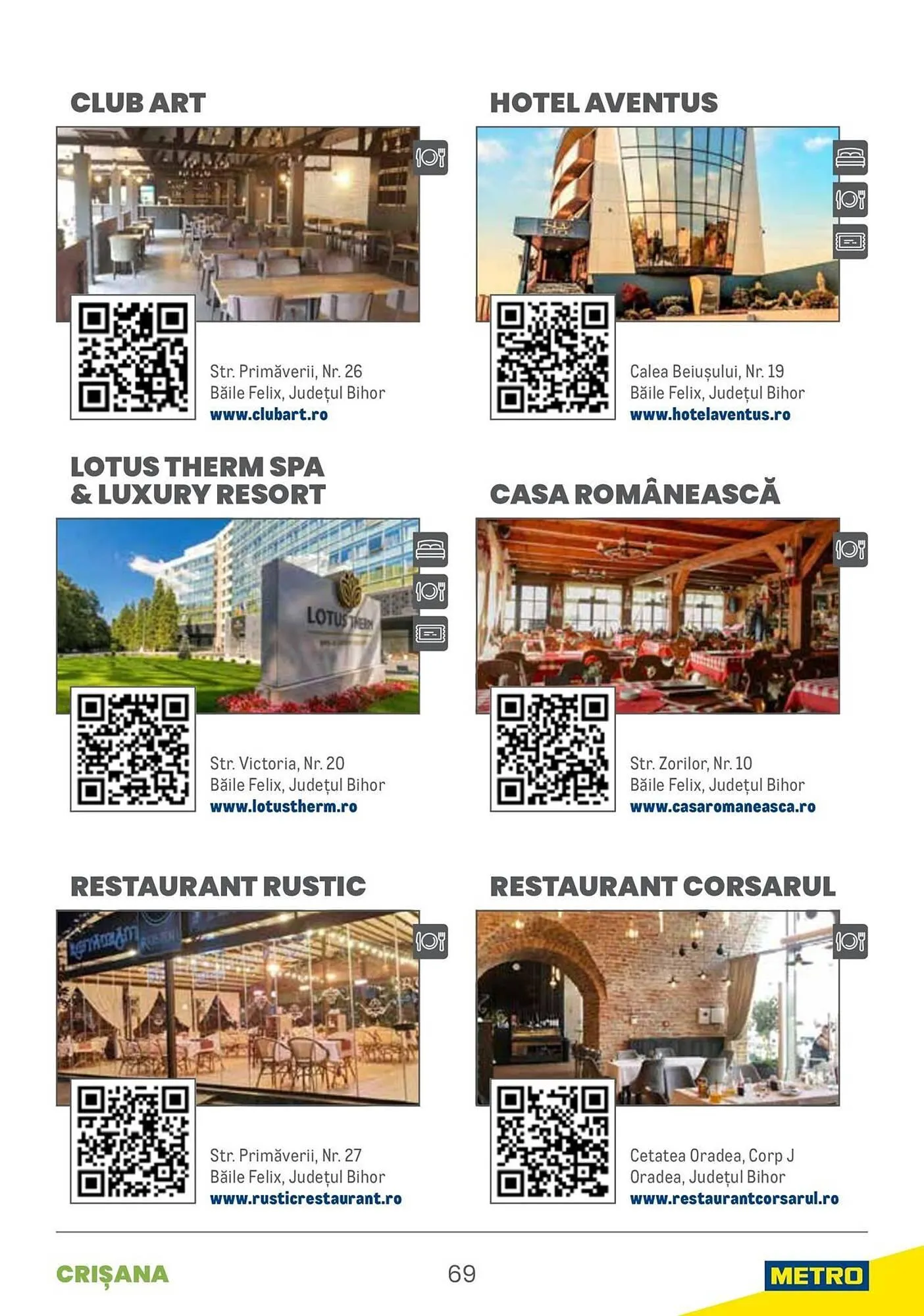 Catalog Catalog Metro de la 9 aprilie până la 31 decembrie 2025 - Revista Pagina 69