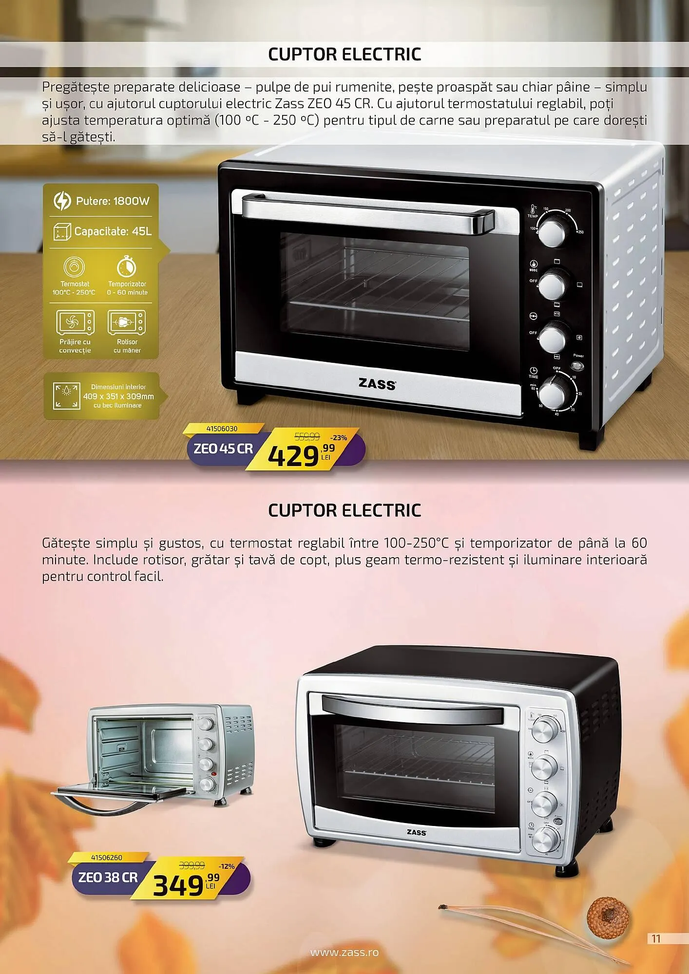 Catalog Catalog Carrefour de la 23 septembrie până la 27 octombrie 2025 - Revista Pagina 11