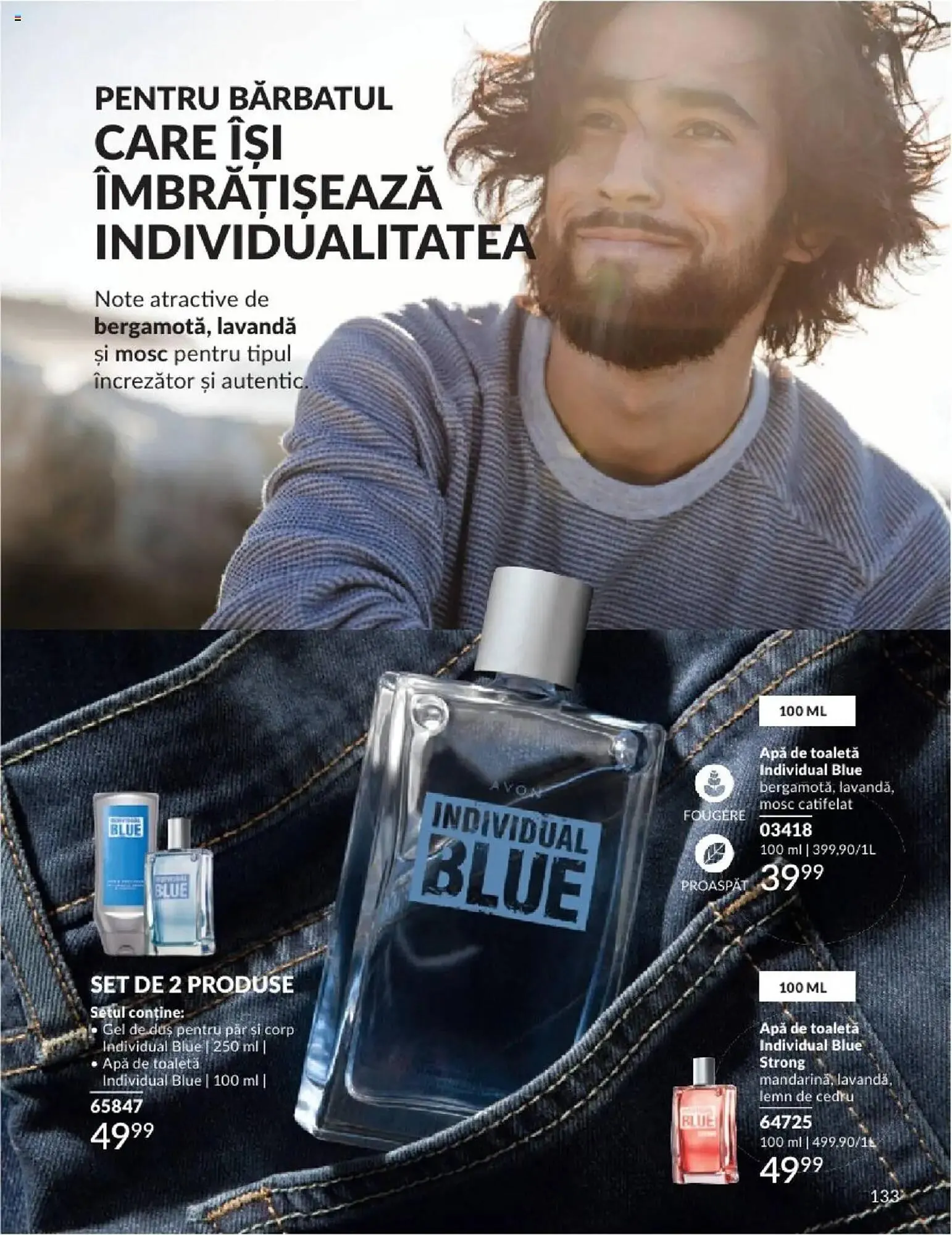 Catalog Catalog Avon de la 31 mai până la 30 iunie 2025 - Revista Pagina 133