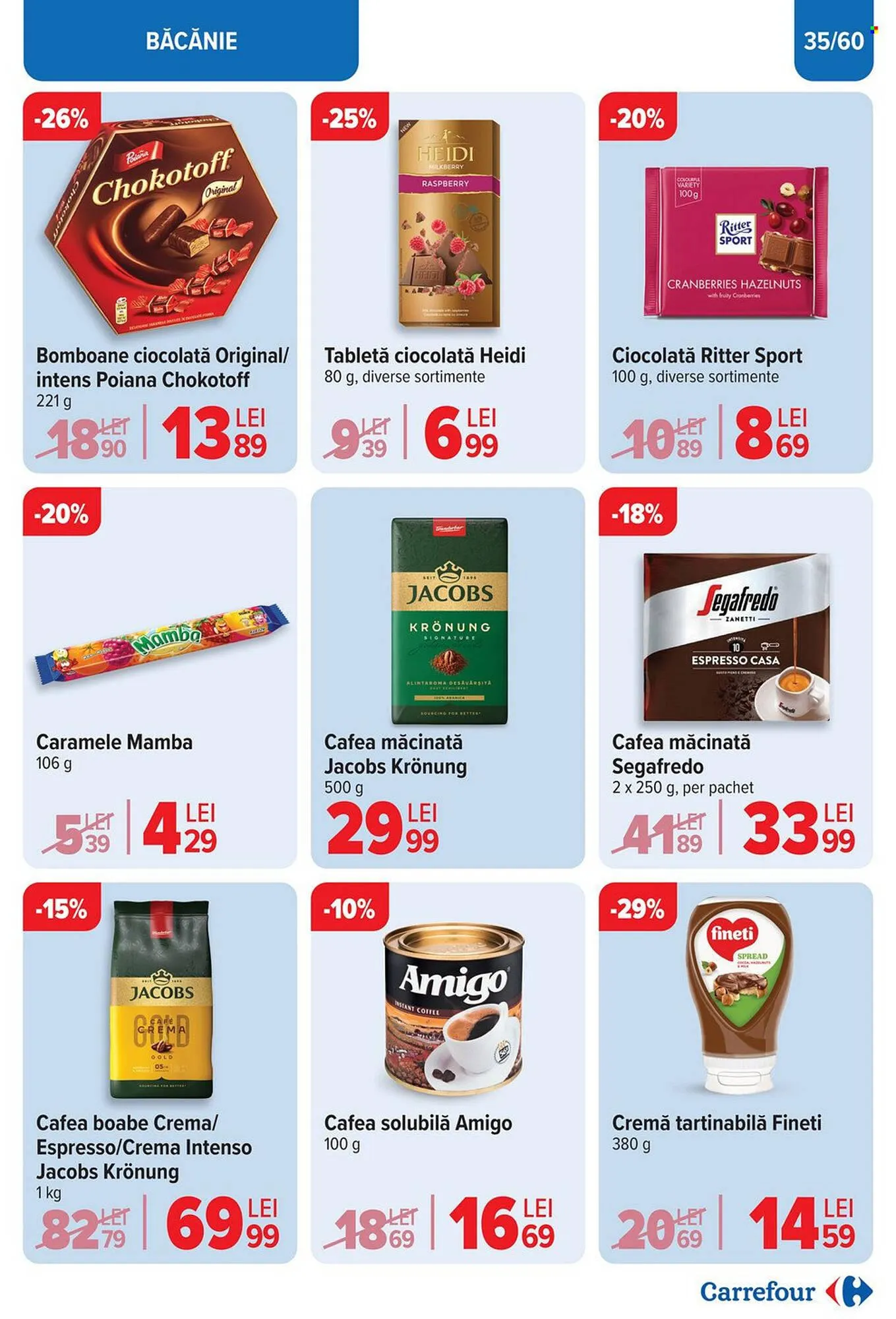 Catalog Catalog Carrefour de la 23 aprilie până la 6 mai 2025 - Revista Pagina 37