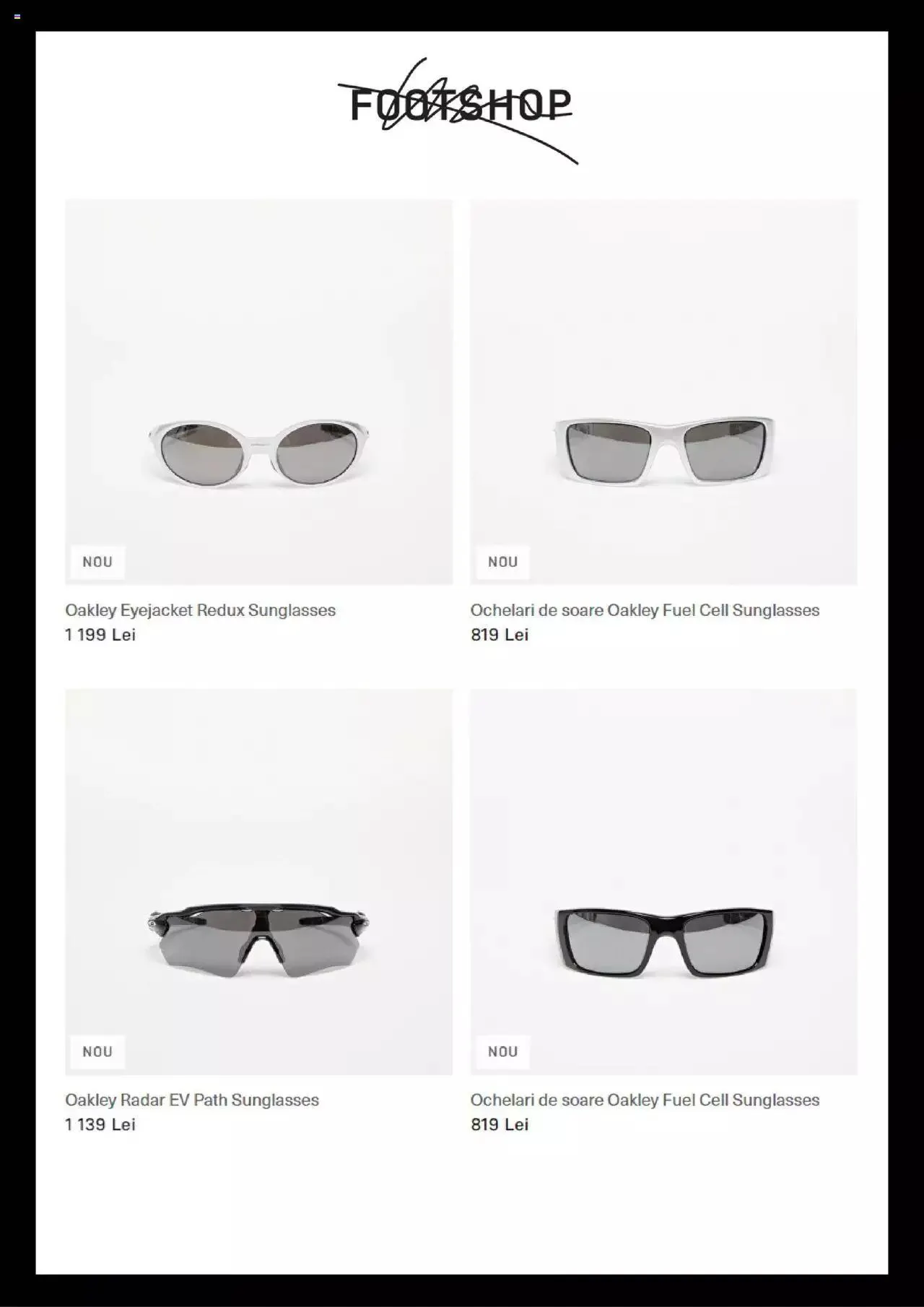 Catalog Catalog Footshop de la 30 mai până la 31 decembrie 2023 - Revista Pagina 8