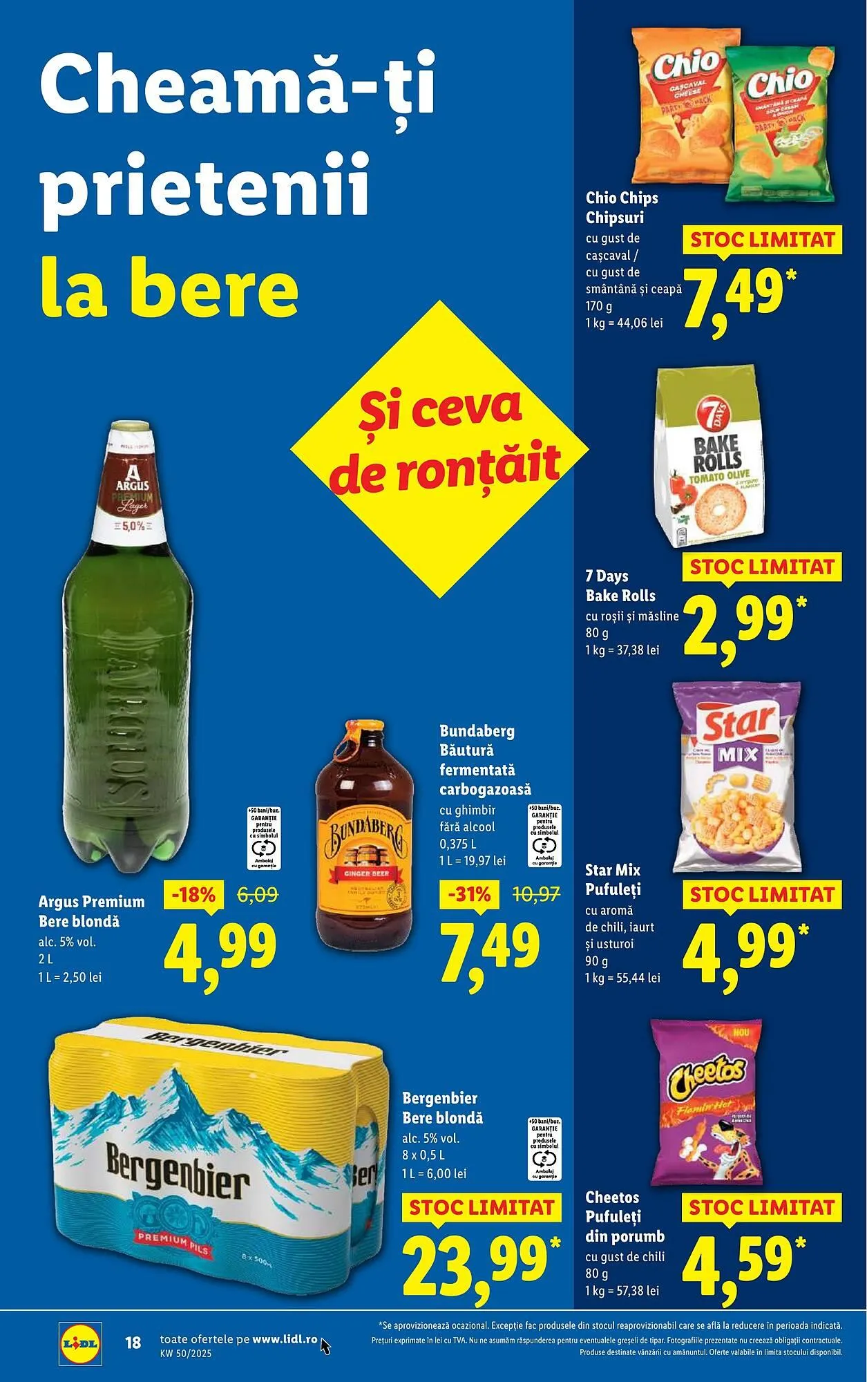 Catalog Catalog Lidl de la 8 decembrie până la 14 decembrie 2025 - Revista Pagina 18
