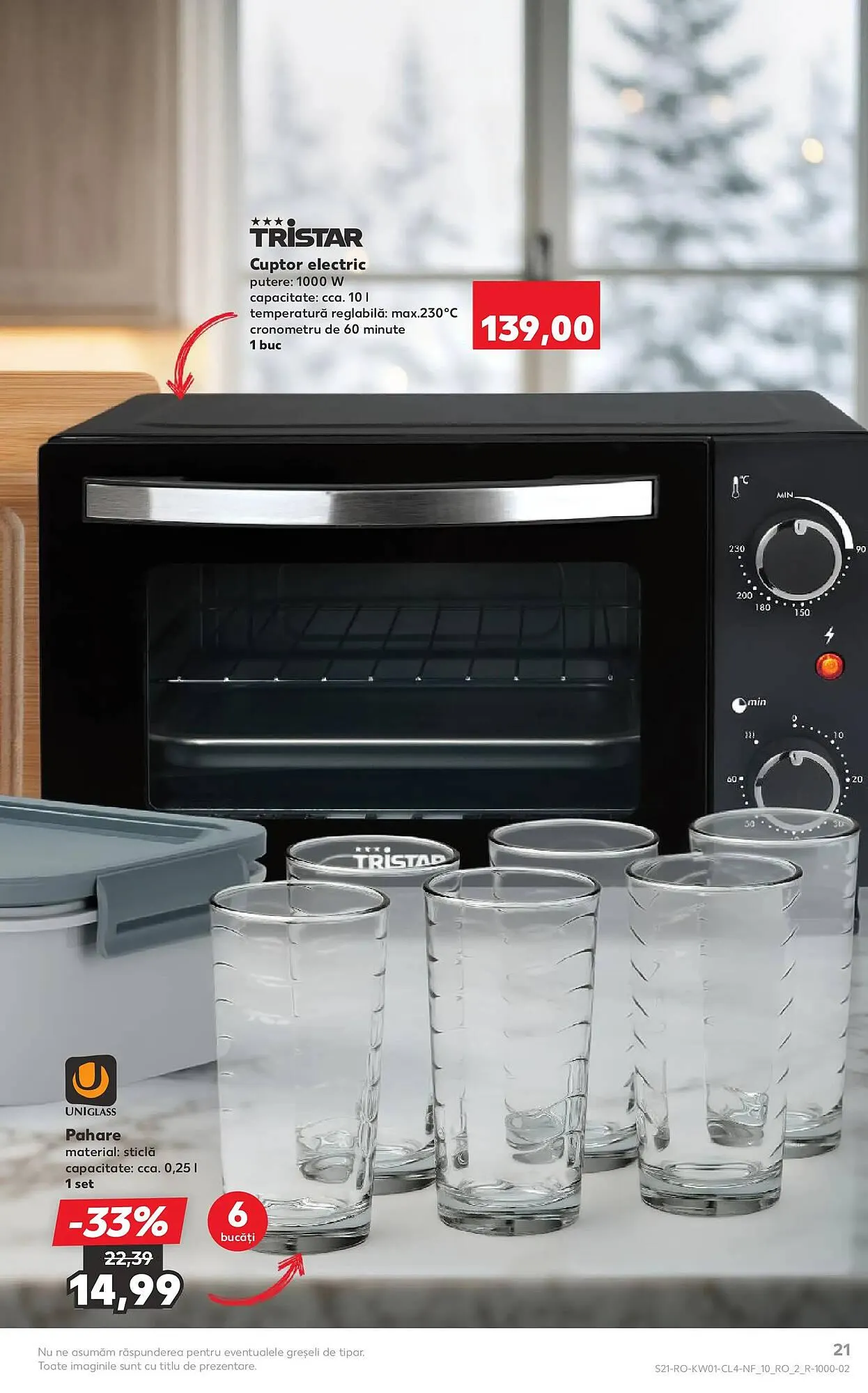 Catalog Catalog Kaufland de la 31 decembrie până la 6 ianuarie 2026 - Revista Pagina 21