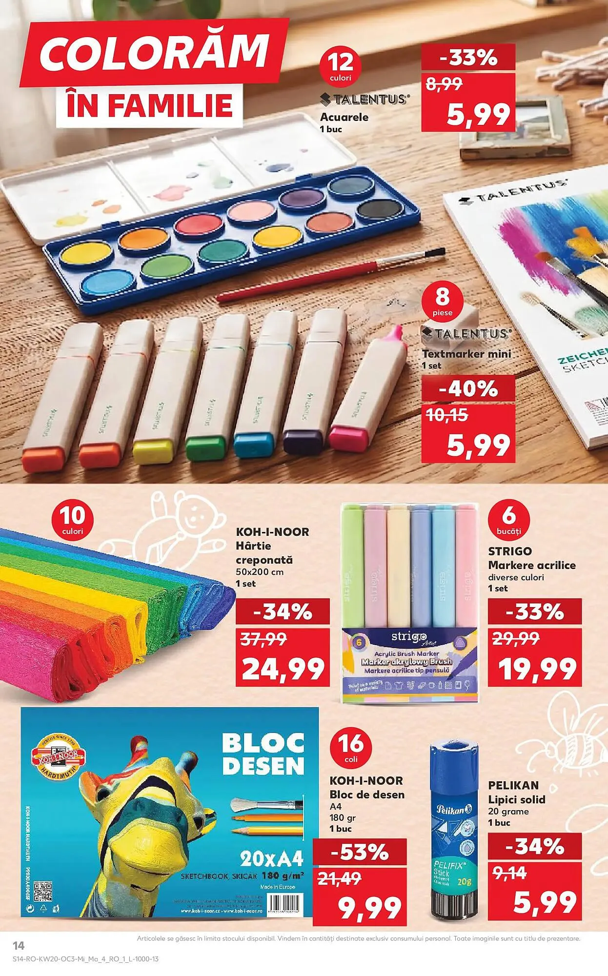Catalog Catalog Kaufland de la 13 mai până la 19 mai 2026 - Revista Pagina 14