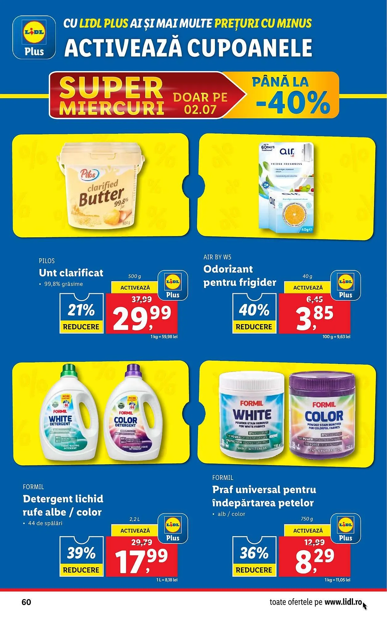 Catalog Catalog Lidl de la 30 iunie până la 6 iulie 2025 - Revista Pagina 60