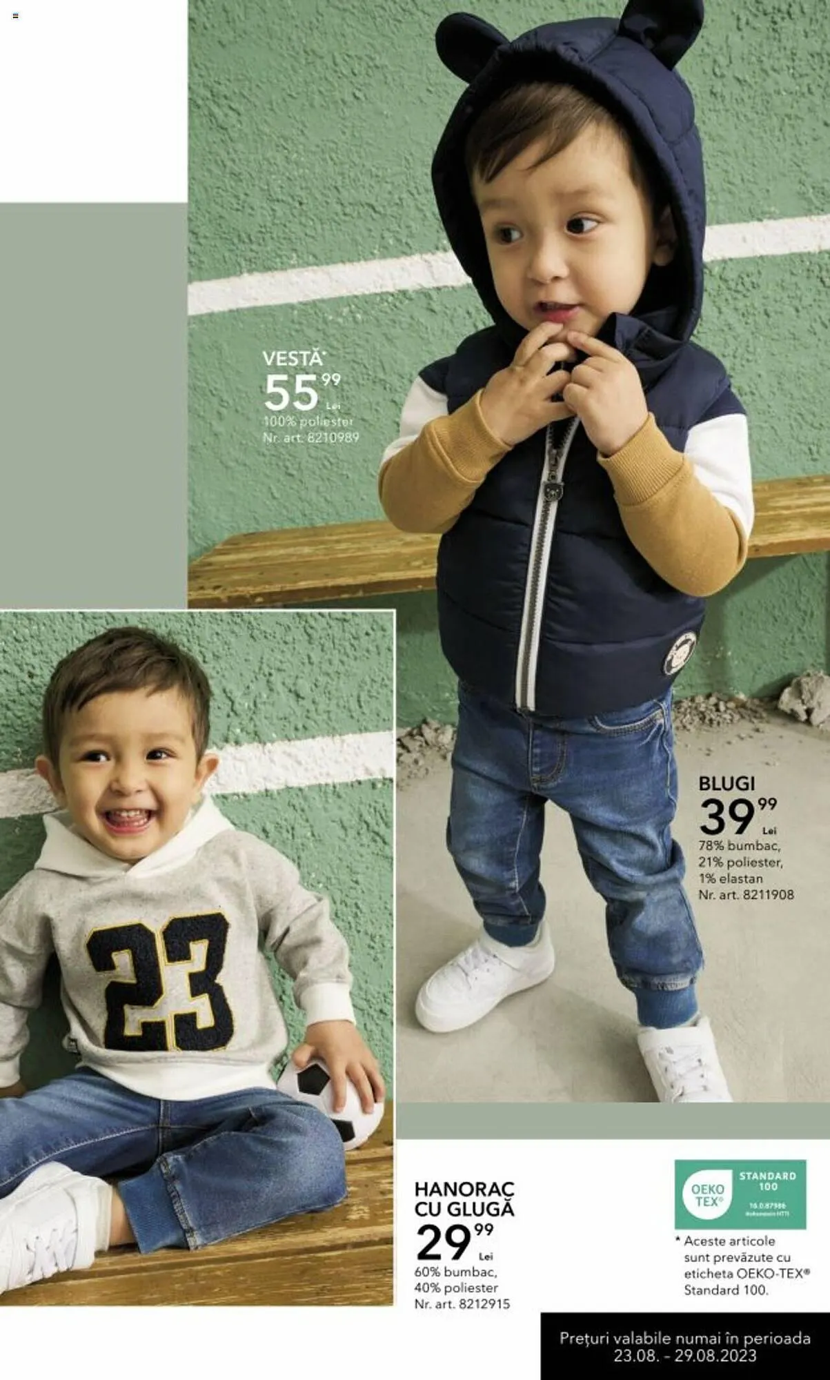 Catalog Takko catalog de la 23 august până la 29 august 2023 - Revista Pagina 11