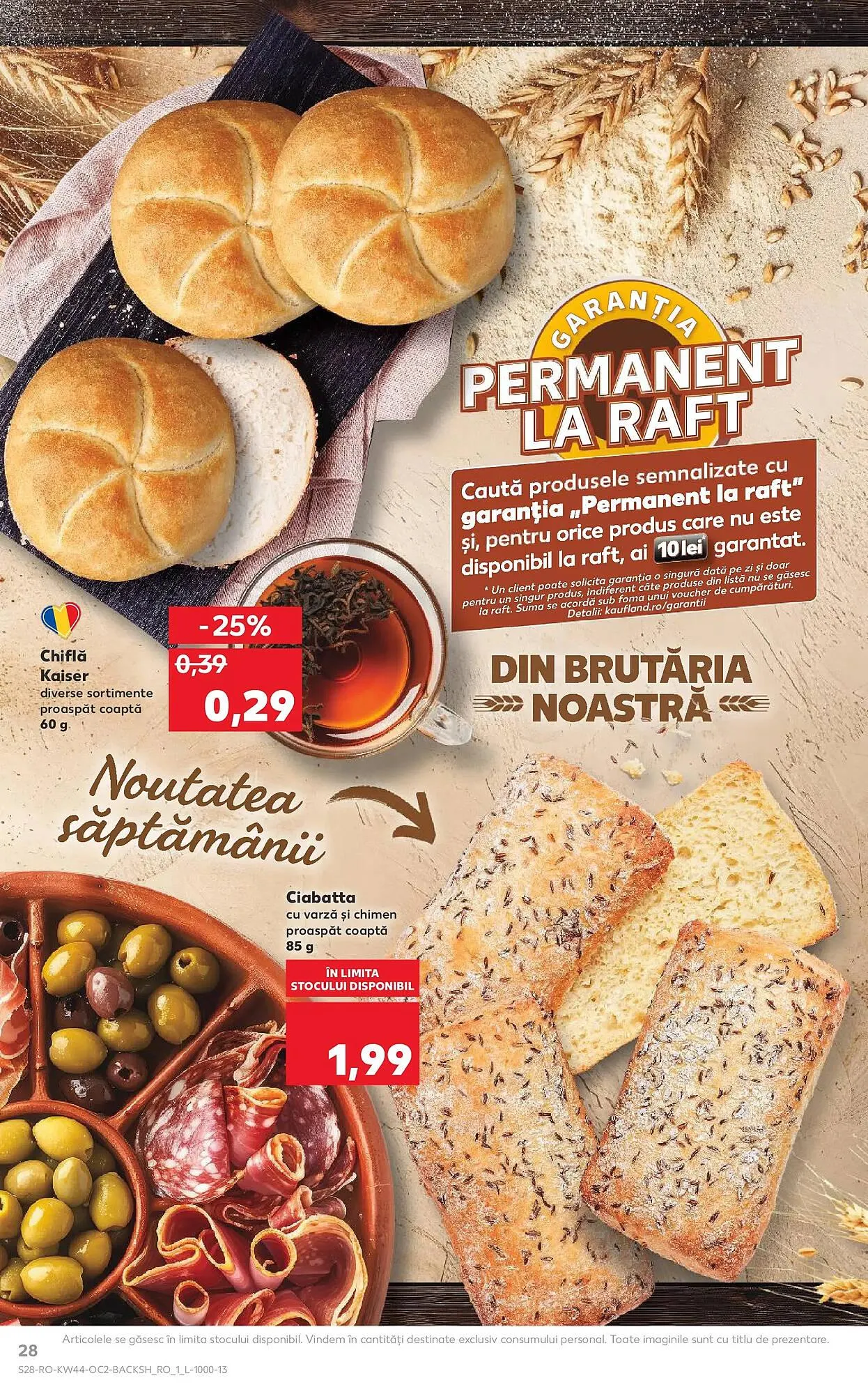 Catalog Catalog Kaufland de la 29 octombrie până la 4 noiembrie 2025 - Revista Pagina 28
