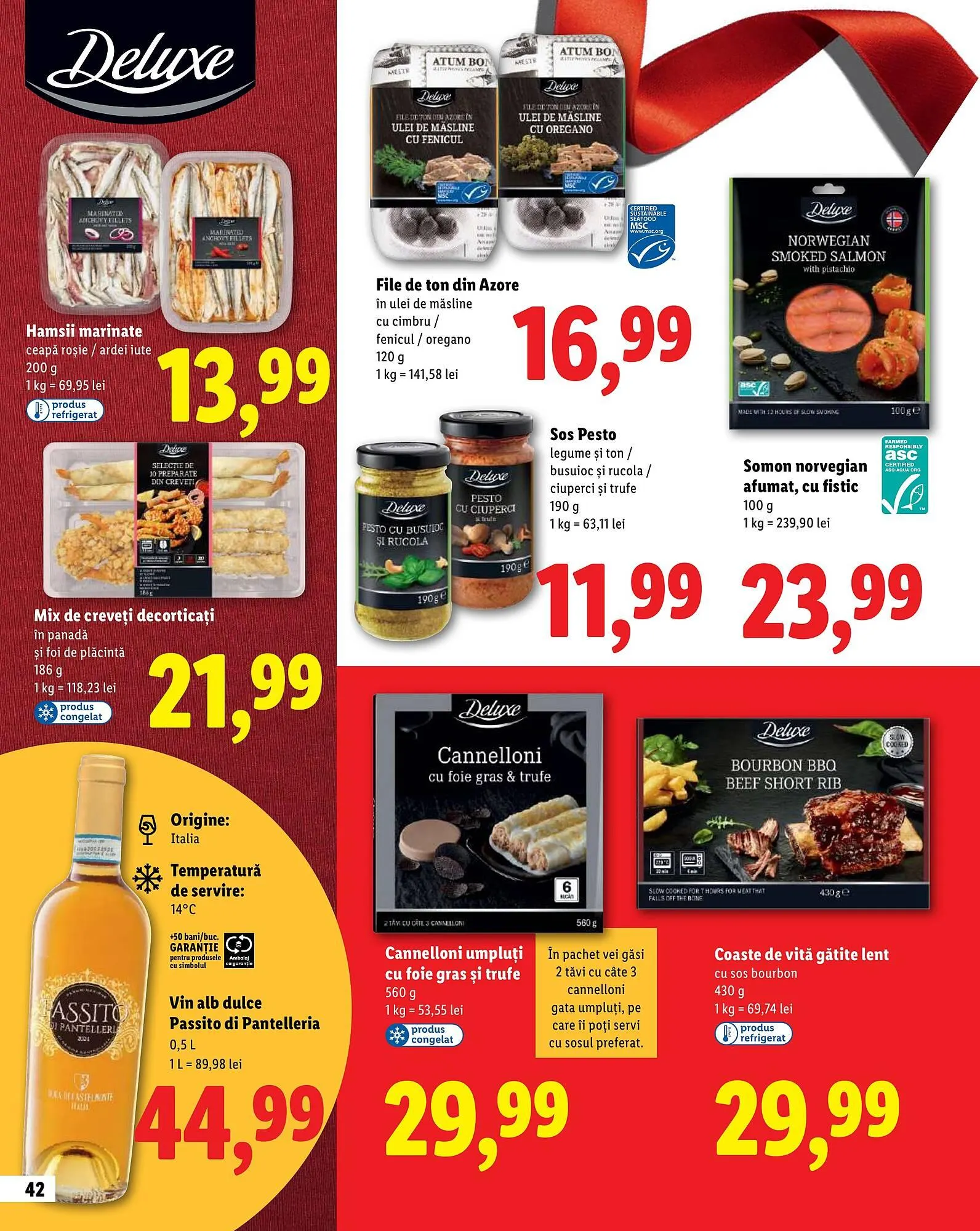 Catalog Catalog Lidl de la 15 octombrie până la 31 decembrie 2025 - Revista Pagina 42