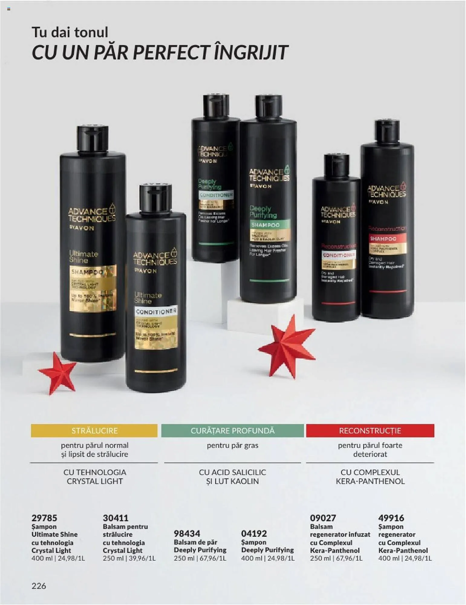 Catalog Avon catalog de la 1 decembrie până la 31 decembrie 2023 - Revista Pagina 230