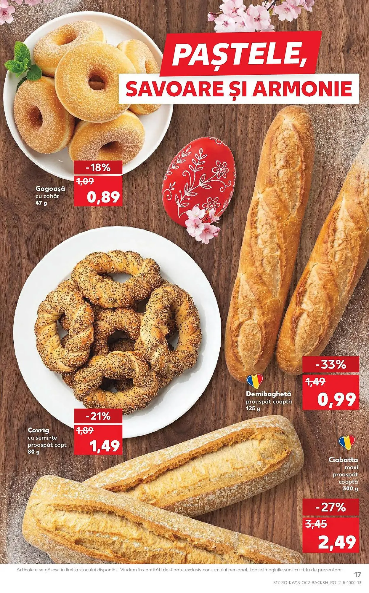 Catalog Catalog Kaufland de la 25 martie până la 31 martie 2026 - Revista Pagina 17