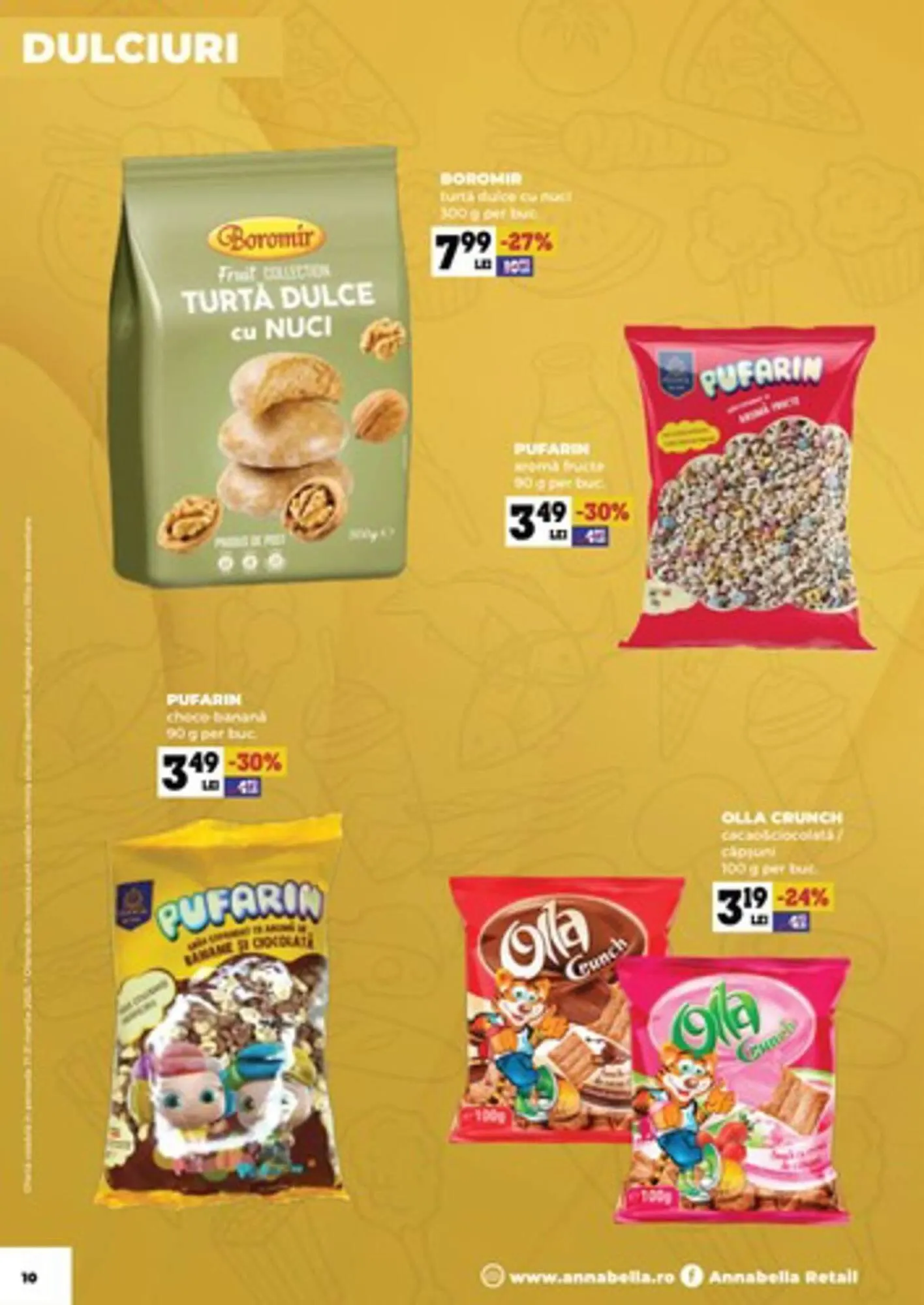 Catalog Catalog Annabella de la 21 martie până la 31 martie 2025 - Revista Pagina 10