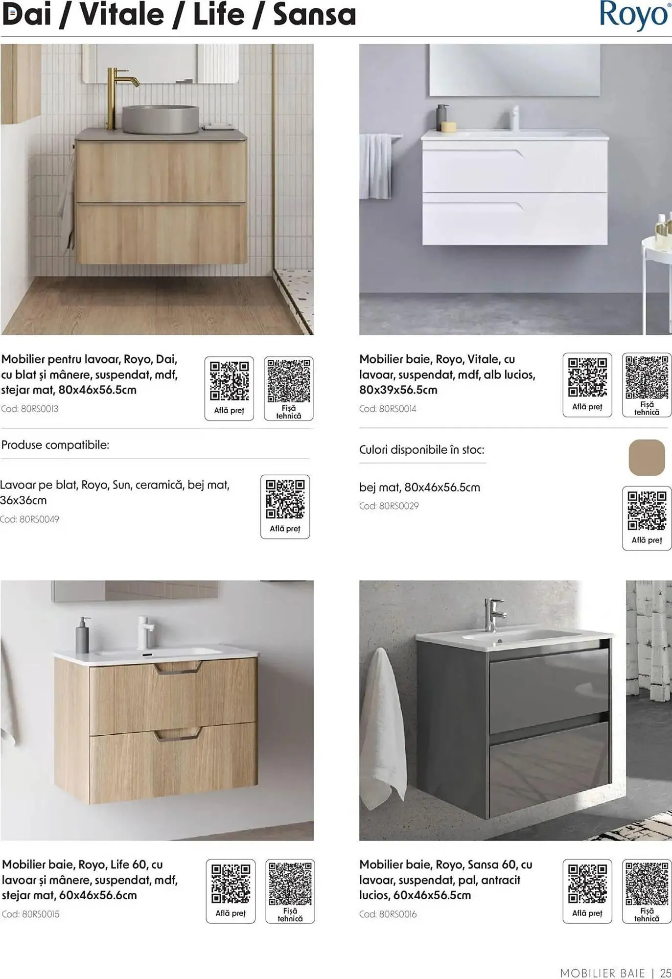 Catalog Catalog Romstal de la 25 noiembrie până la 12 ianuarie 2025 - Revista Pagina 25